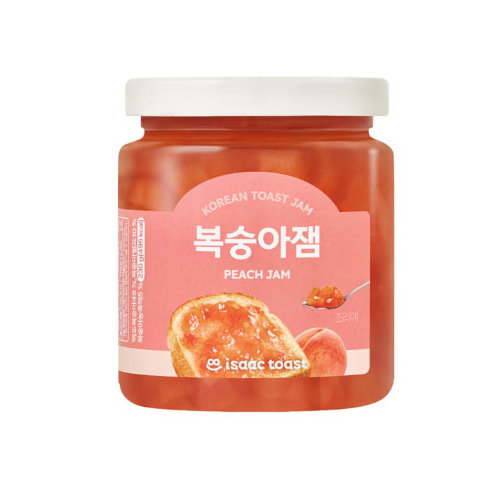 イサックトースト ピーチジャム 商品画像