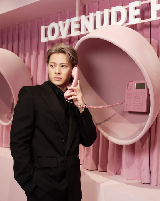 「YSL ラブヌード リップスティック」平野紫耀 メインビジュアル