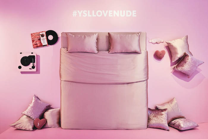 YSL LOVENUDE HOTEL TOKYO 内装画像