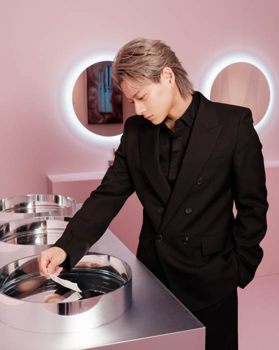 「YSL ラブヌード リップスティック」平野紫耀 メインビジュアル