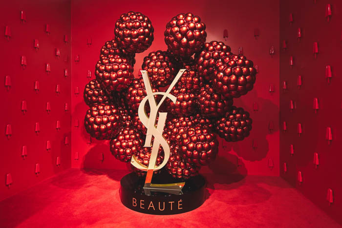 YSL LOVENUDE HOTEL TOKYO 内装画像