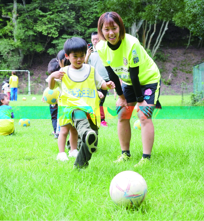 あそびの学校のサッカーイベント