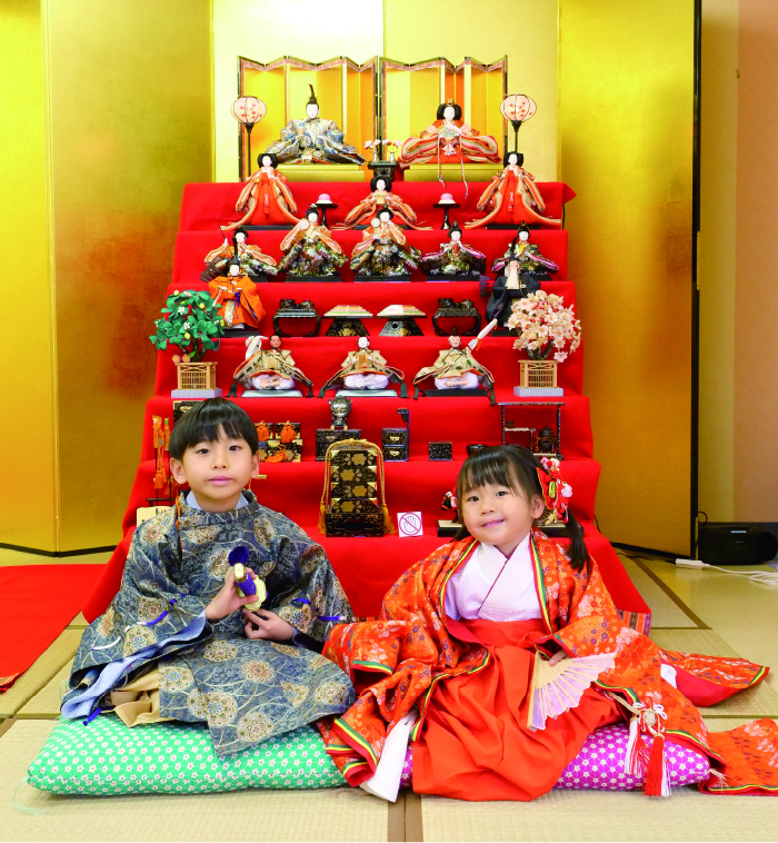 あそびの学校のひな祭りイベント