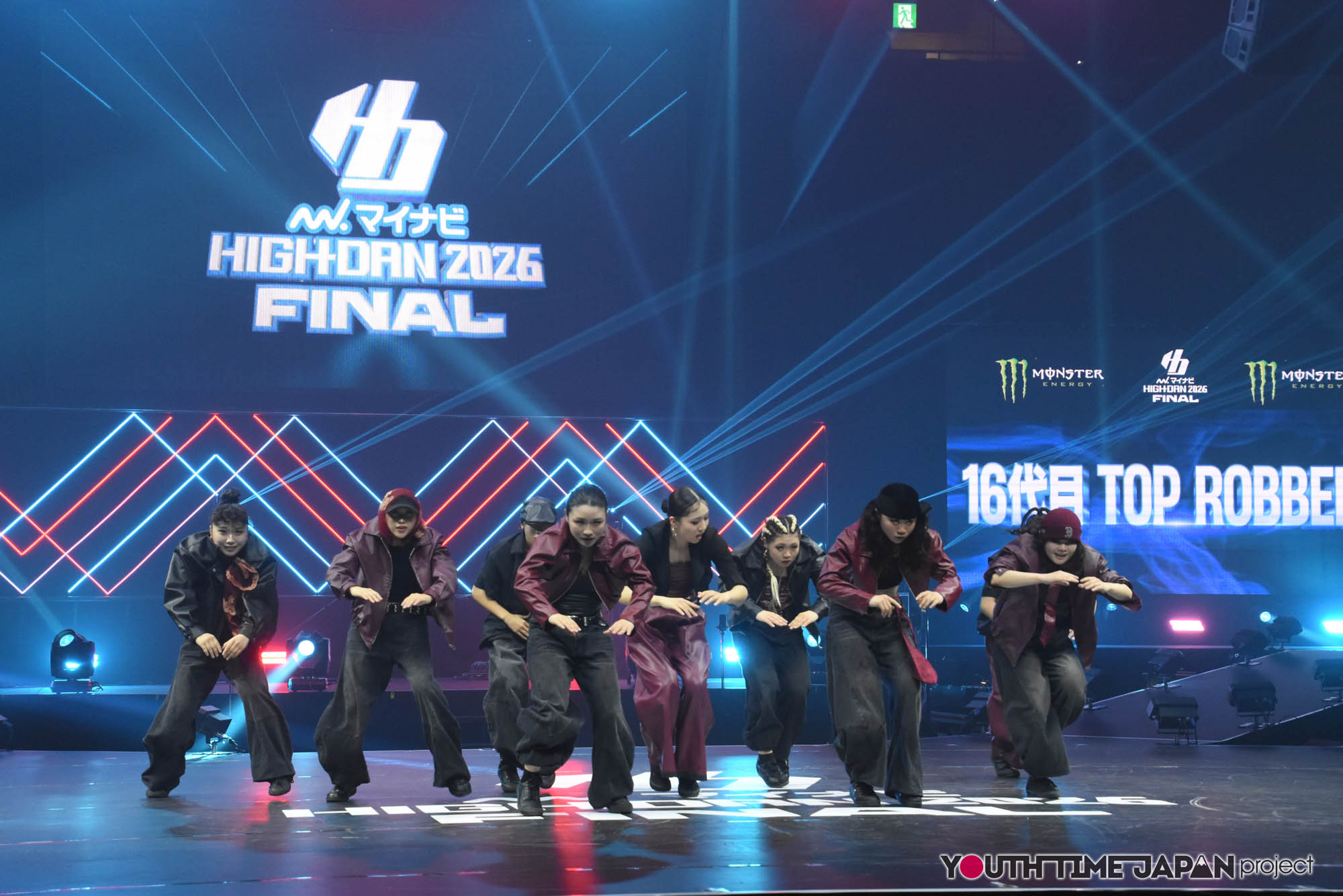 群馬県立安中総合学園高等学校「16代目TOPROBBERS」のマイナビHIGH FONAL 2026でのパフォーマンス