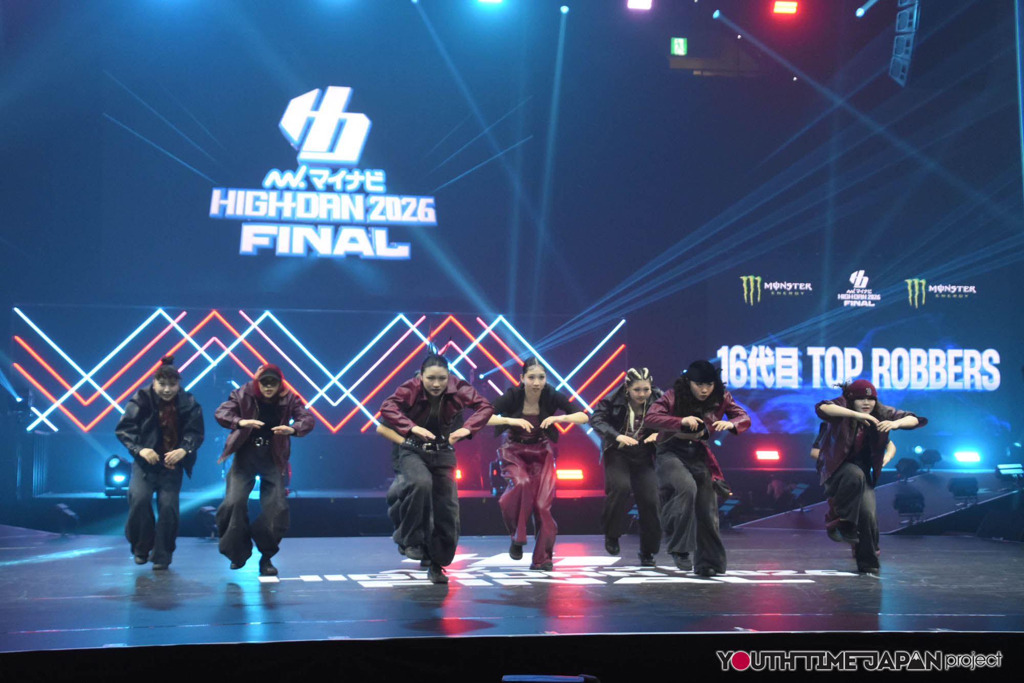 群馬県立安中総合学園高等学校「16代目TOPROBBERS」のマイナビHIGH FONAL 2026でのパフォーマンス