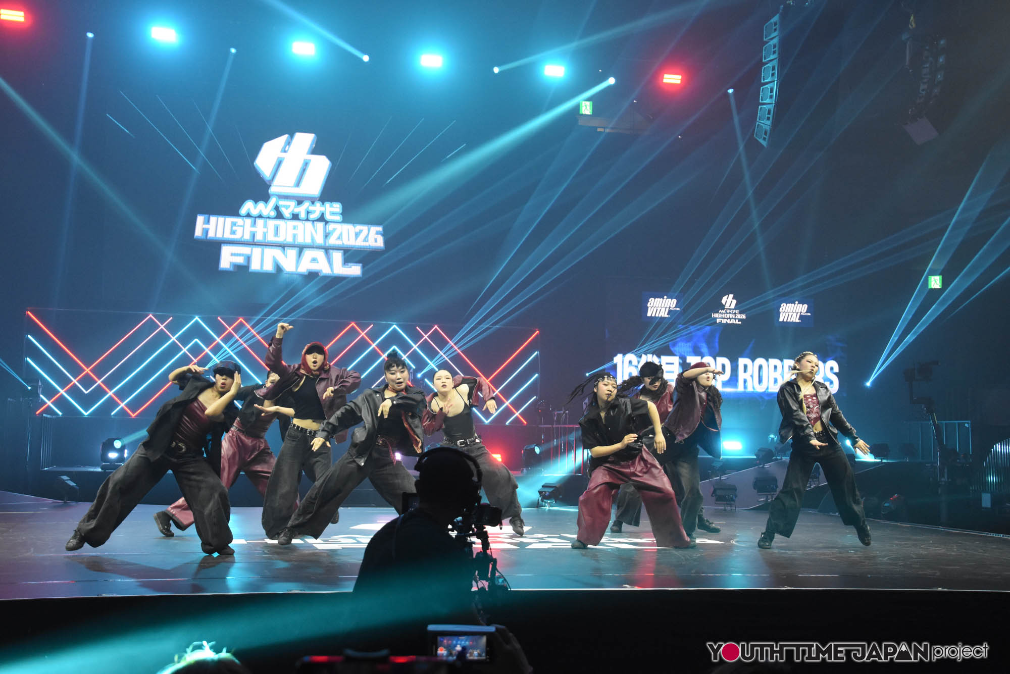 群馬県立安中総合学園高等学校「16代目TOPROBBERS」のマイナビHIGH FONAL 2026でのパフォーマンス