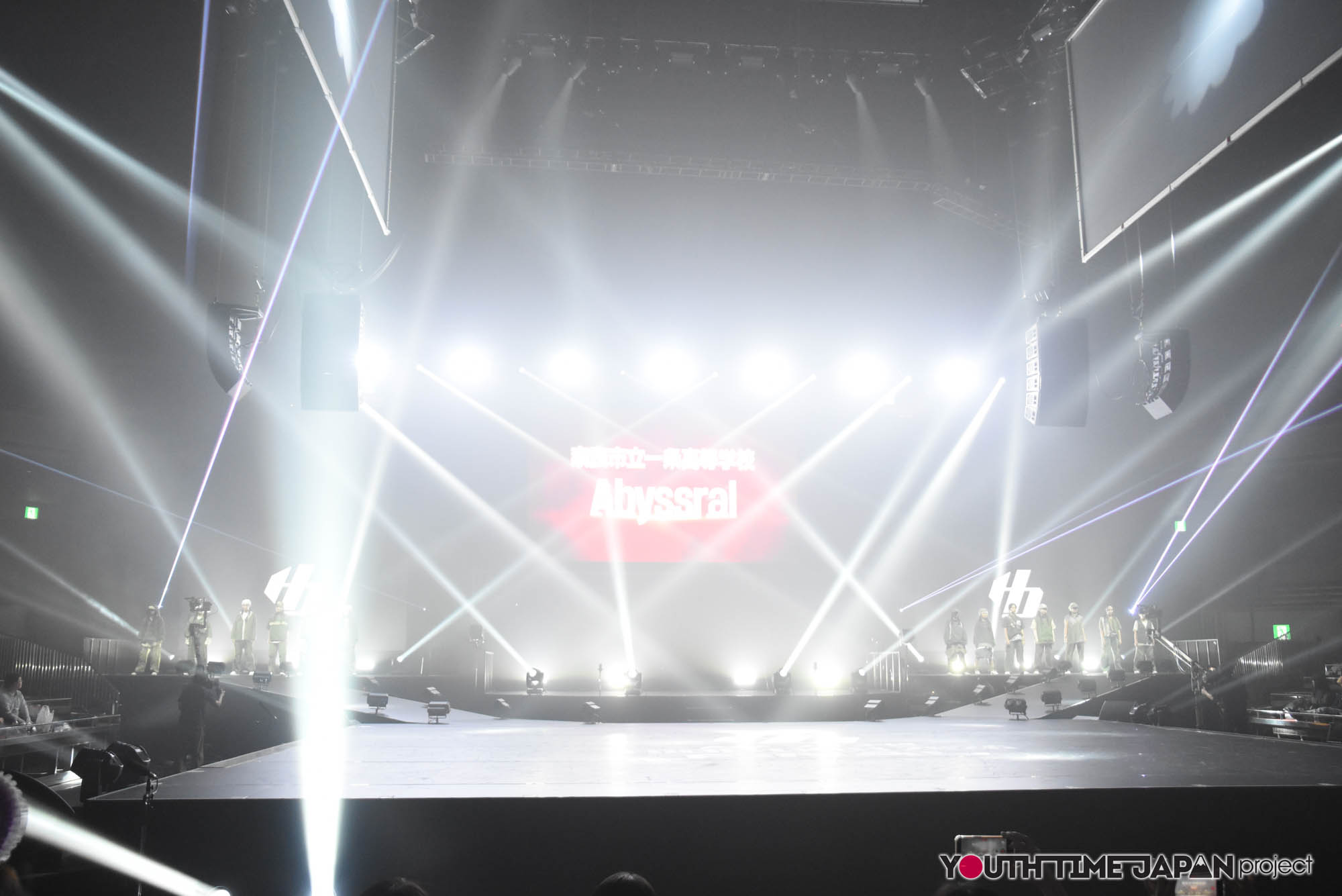 奈良市立一条高等学校「Abyssral」のハイダンファイナル2026でのパフォーマンス中の写真