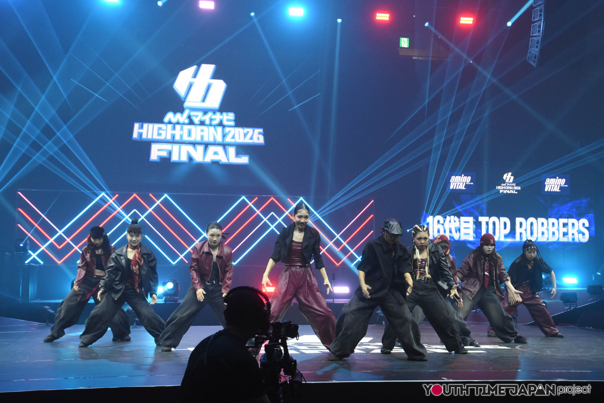 群馬県立安中総合学園高等学校「16代目TOPROBBERS」のマイナビHIGH FONAL 2026でのパフォーマンス