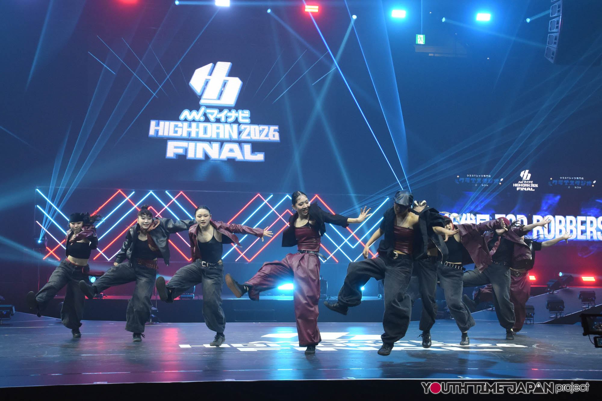 群馬県立安中総合学園高等学校「16代目TOPROBBERS」のマイナビHIGH FONAL 2026でのパフォーマンス