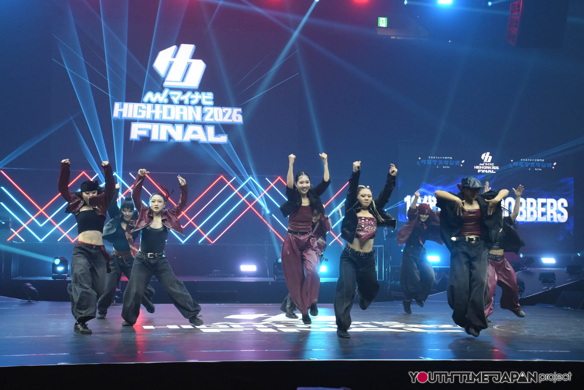 群馬県立安中総合学園高等学校「16代目TOPROBBERS」のマイナビHIGH FONAL 2026でのパフォーマンス