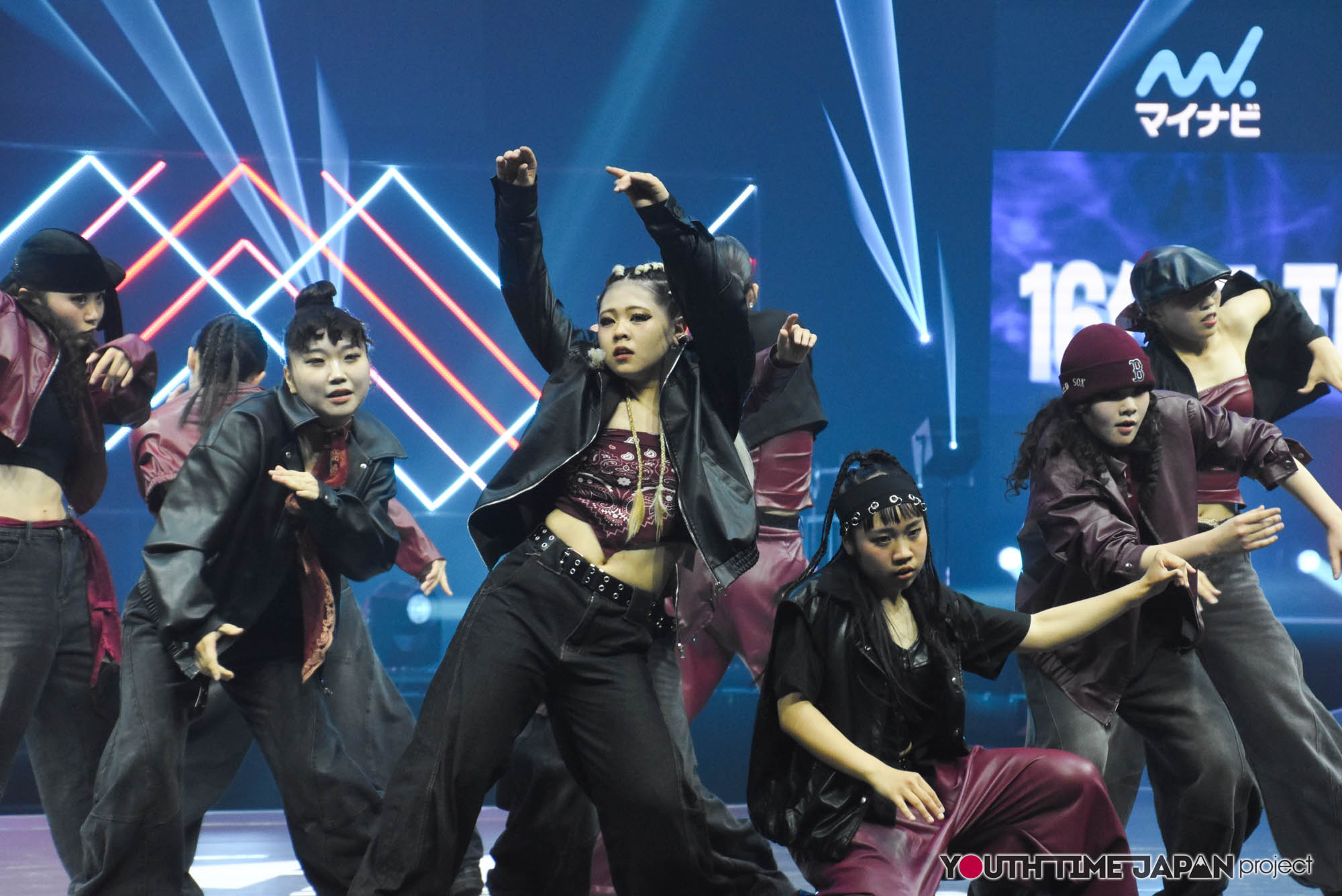 群馬県立安中総合学園高等学校「16代目TOPROBBERS」のマイナビHIGH FONAL 2026でのパフォーマンス