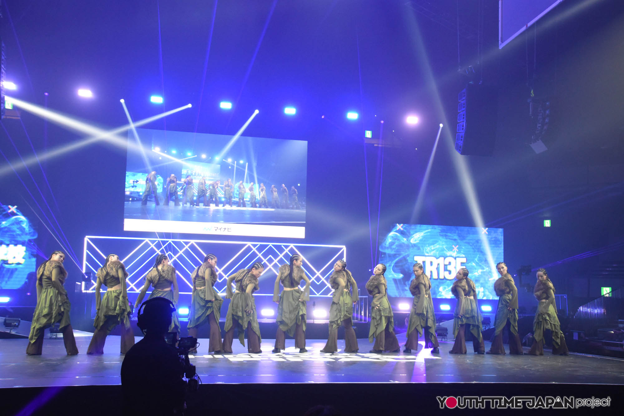 豊田大谷高等学校「TR13E」のマイナビHIGH FONAL 2026でのパフォーマンス