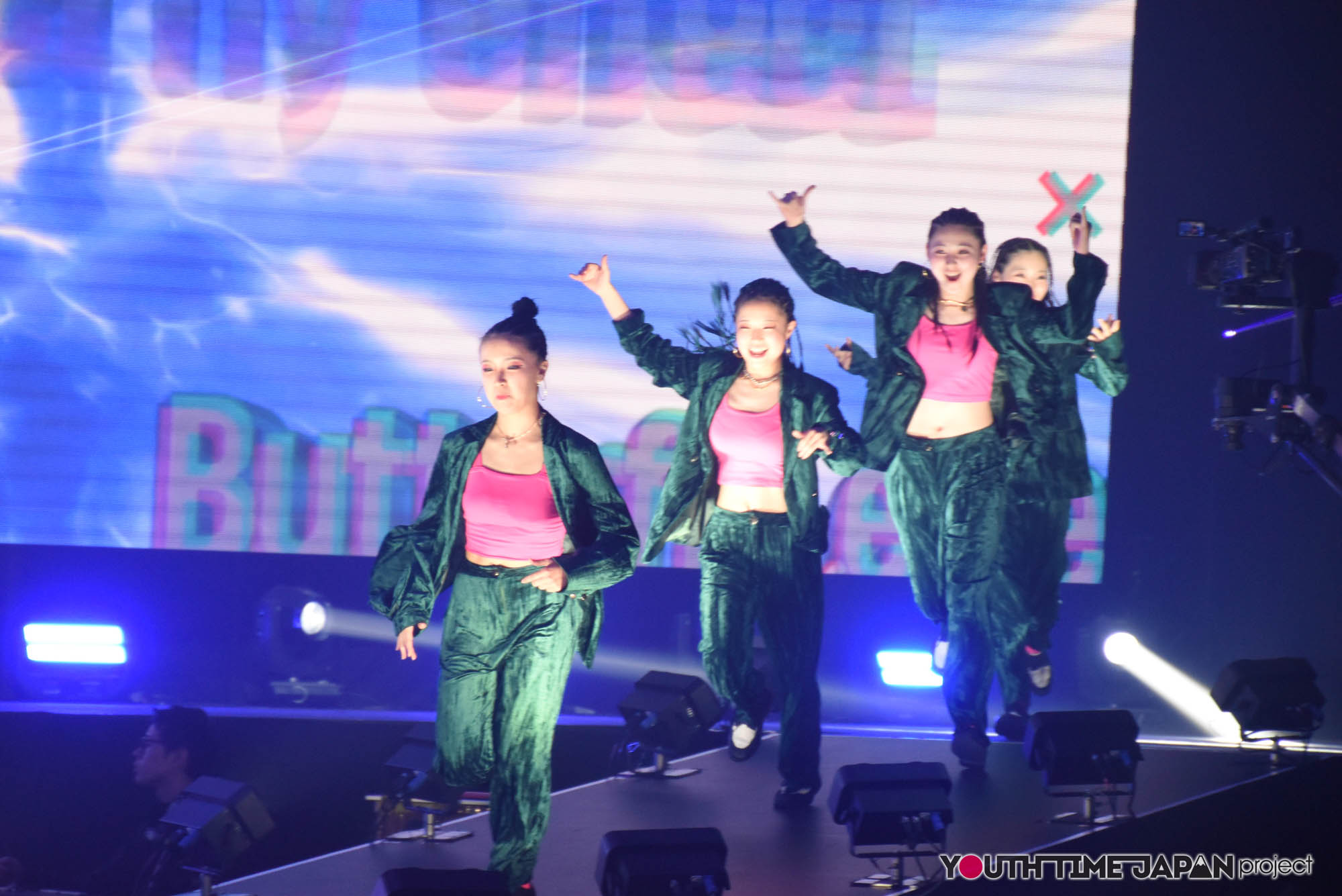 二松學舎大学附属高等学校「Butterflyeffect」のマイナビHIGH FONAL 2026でのパフォーマンス