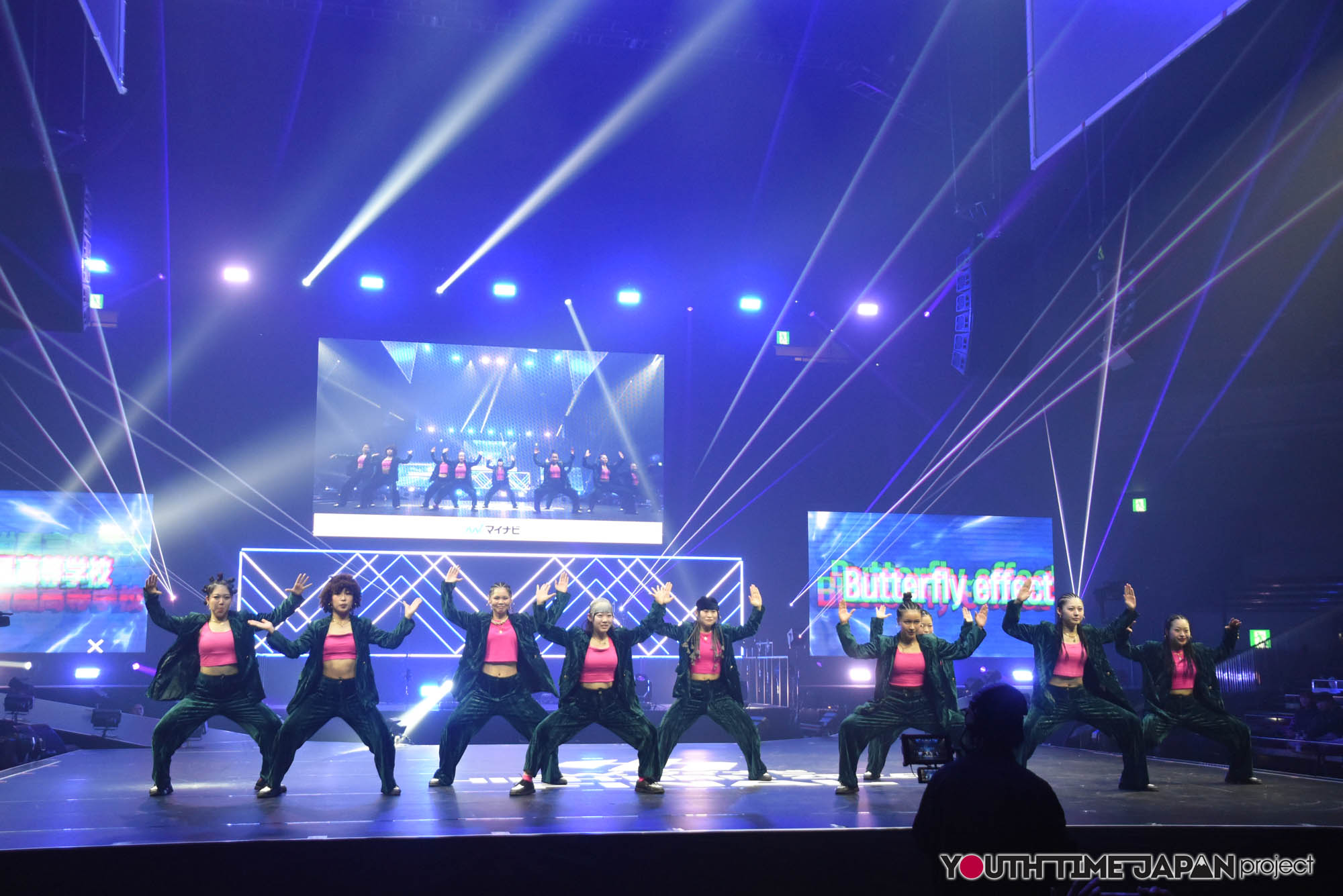 二松學舎大学附属高等学校「Butterflyeffect」のマイナビHIGH FONAL 2026でのパフォーマンス