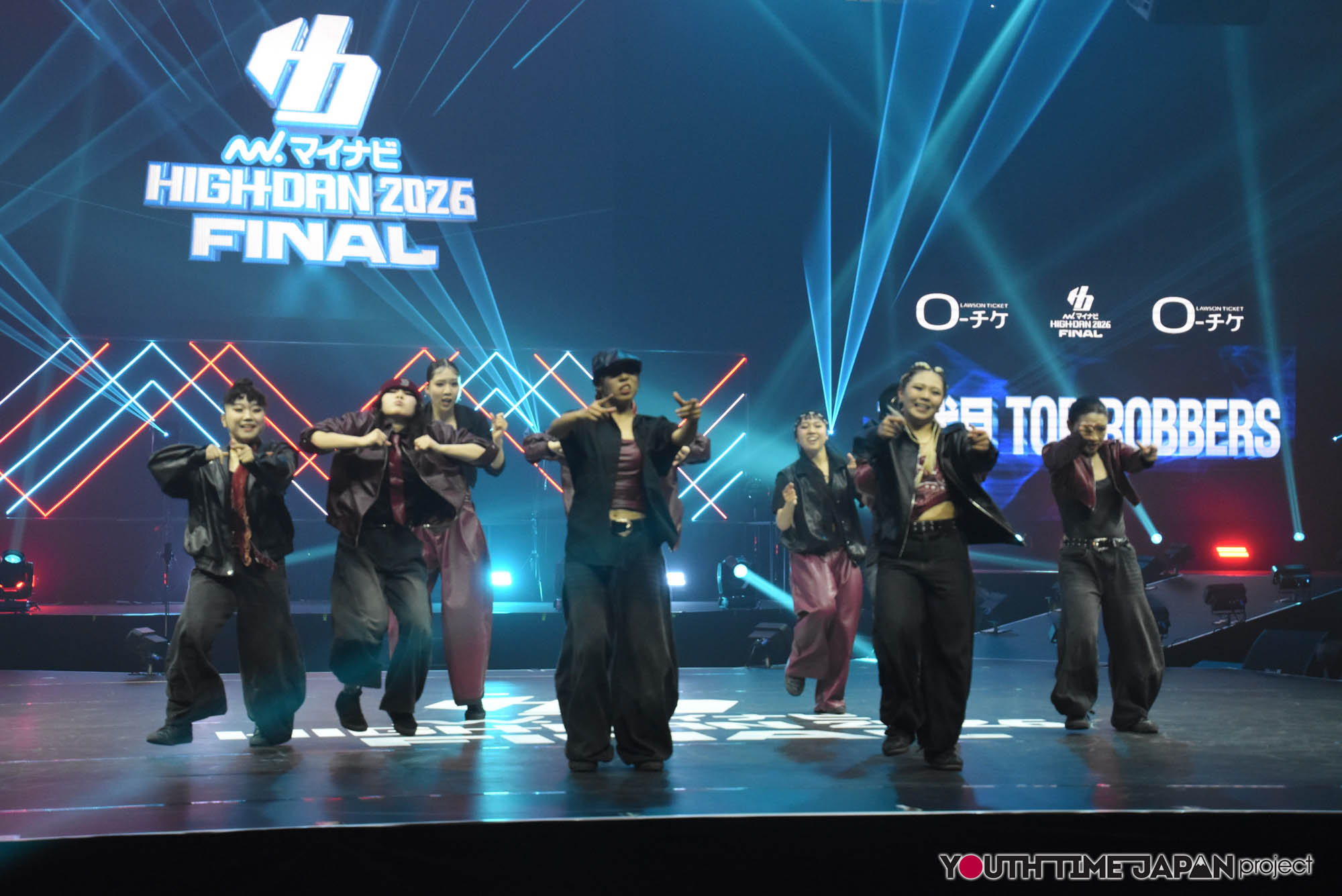 群馬県立安中総合学園高等学校「16代目TOPROBBERS」のマイナビHIGH FONAL 2026でのパフォーマンス