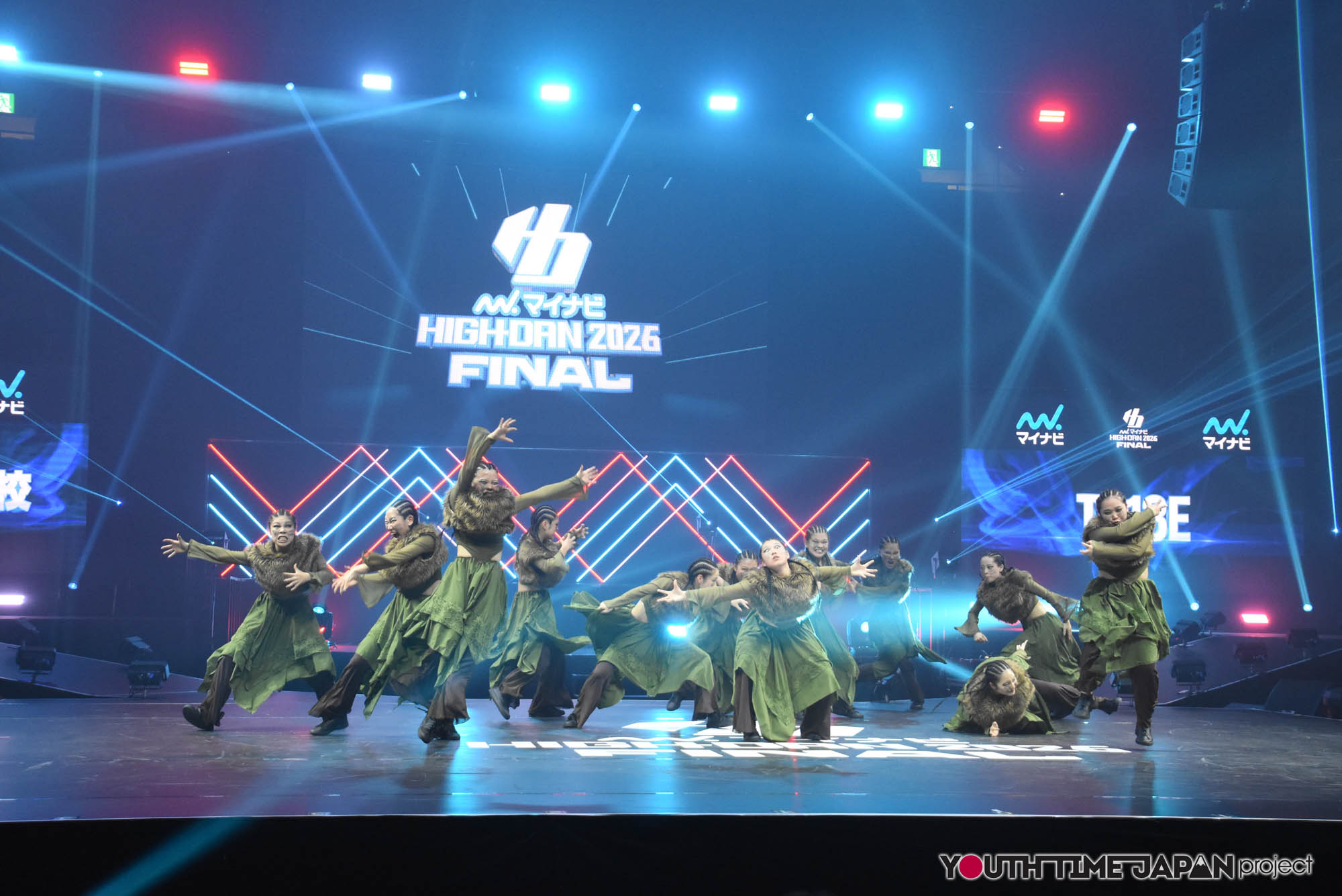 豊田大谷高等学校「TR13E」のマイナビHIGH FONAL 2026でのパフォーマンス