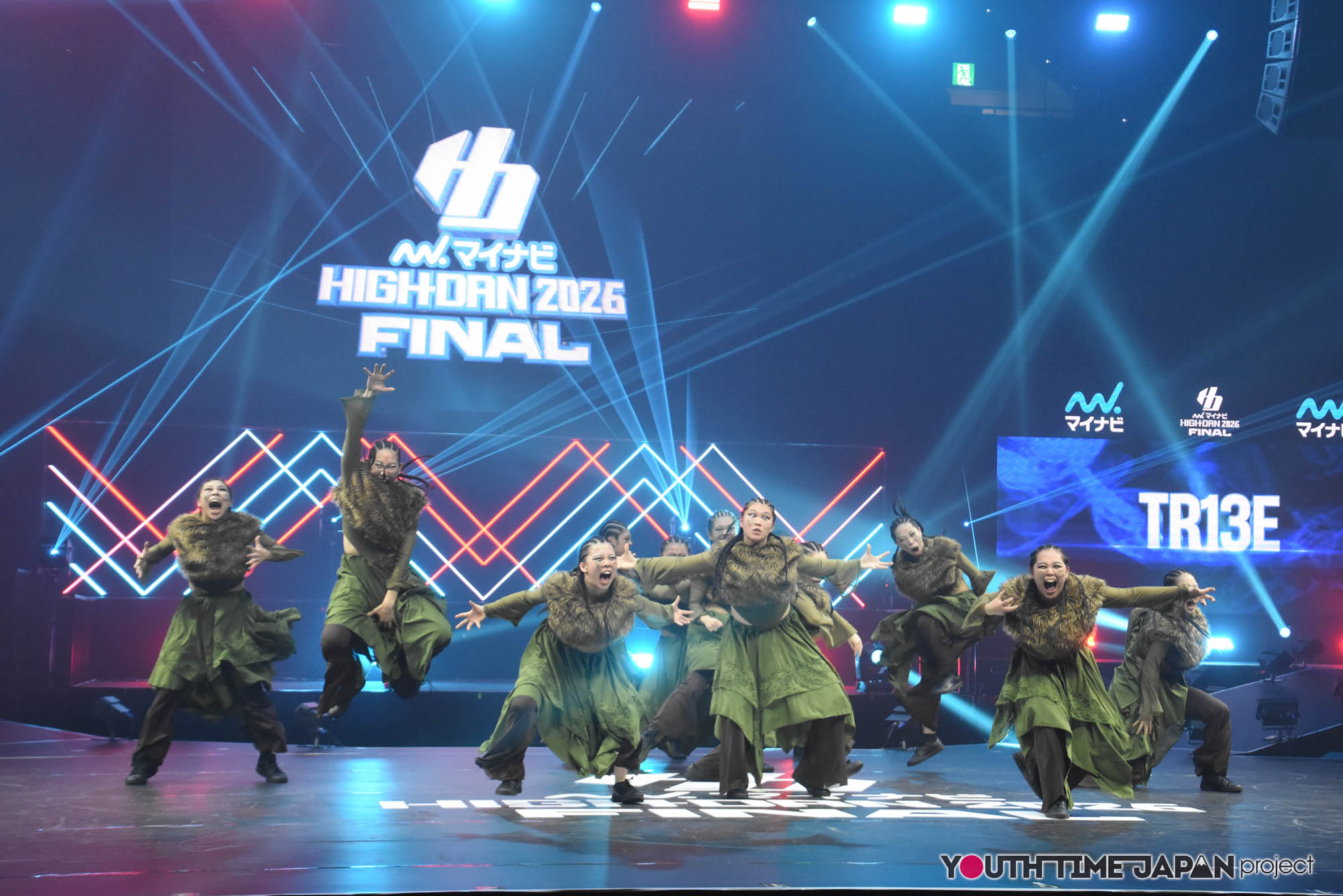 豊田大谷高等学校「TR13E」のマイナビHIGH FONAL 2026でのパフォーマンス
