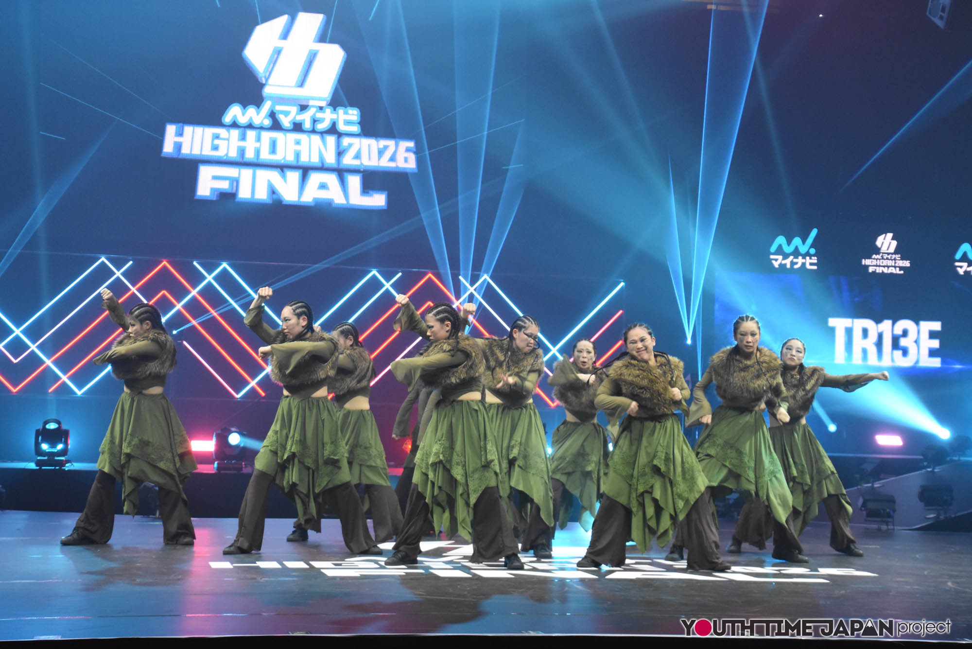豊田大谷高等学校「TR13E」のマイナビHIGH FONAL 2026でのパフォーマンス