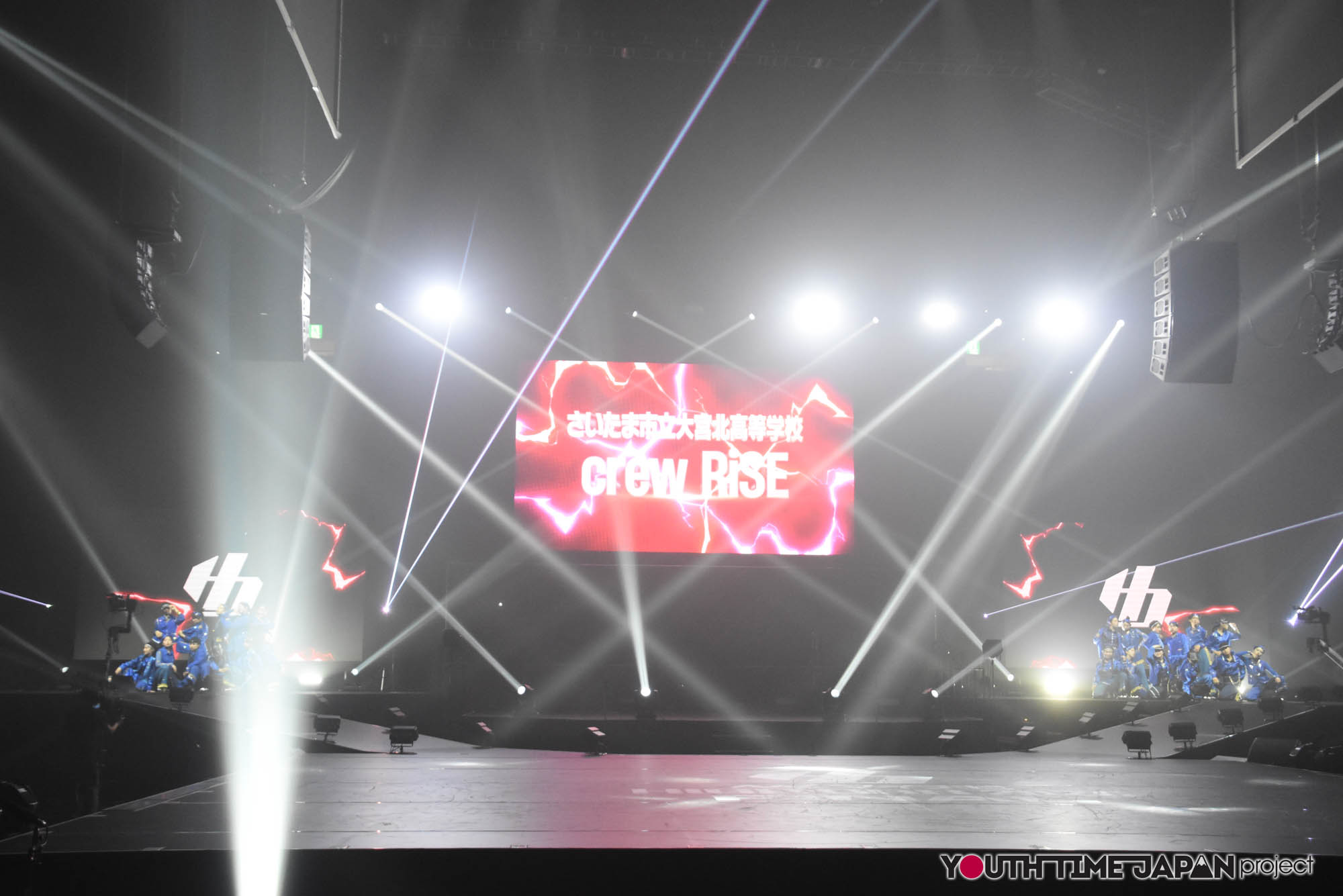 さいたま市立大宮北高等学校「crewRiSE」のハイダンファイナル2026でのパフォーマンス写真