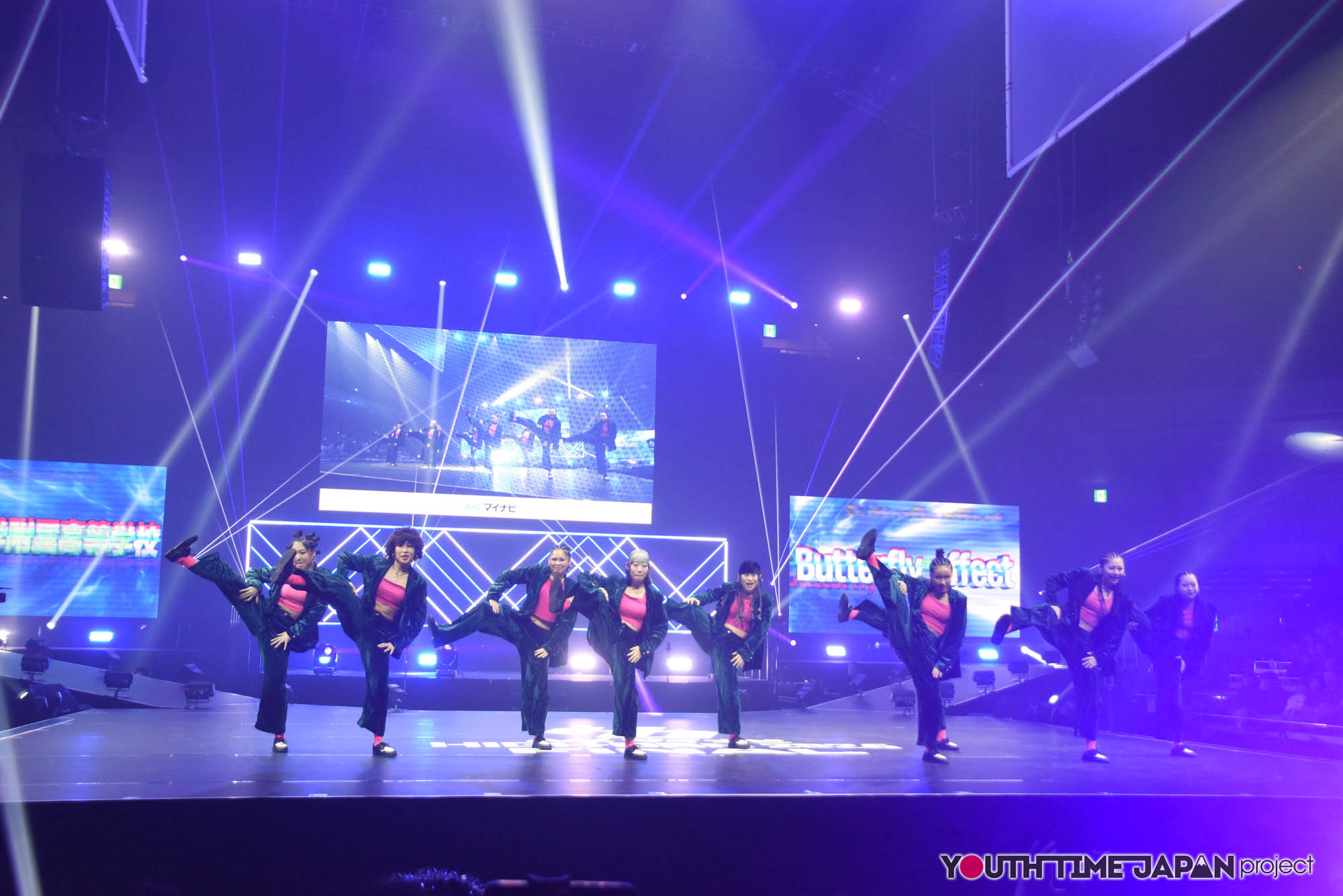 二松學舎大学附属高等学校「Butterflyeffect」のマイナビHIGH FONAL 2026でのパフォーマンス