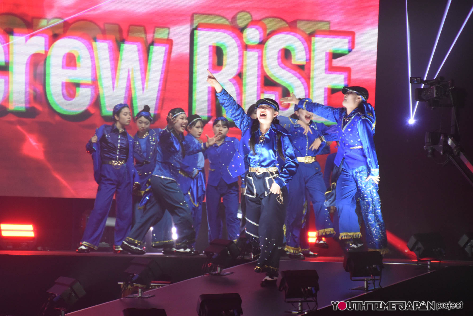 さいたま市立大宮北高等学校「crewRiSE」のハイダンファイナル2026でのパフォーマンス写真