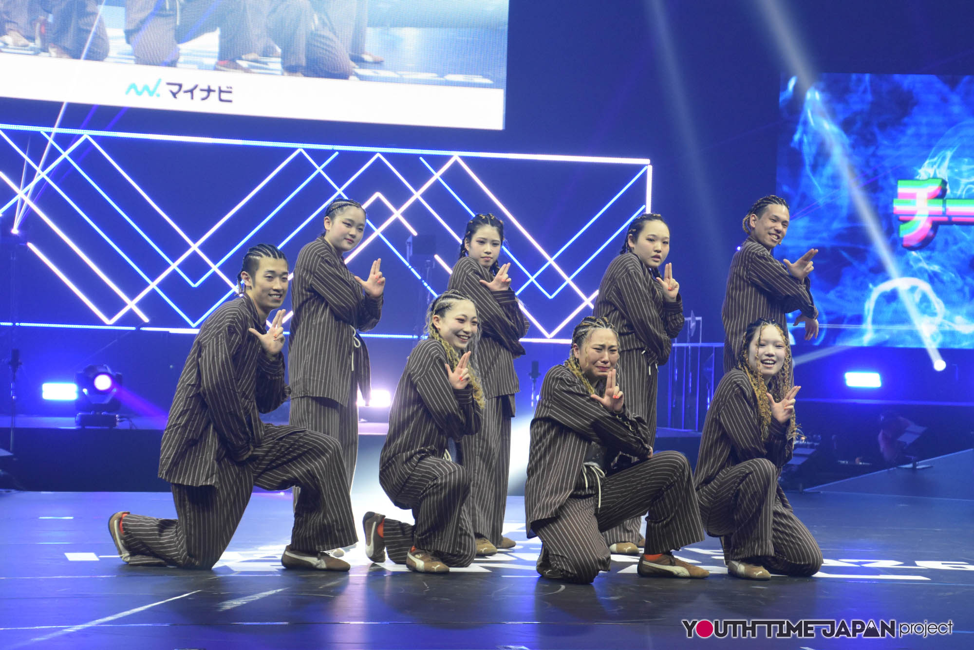 さいたま市立大宮北高等学校「crewRiSE」のマイナビHIGH FONAL 2026でのパフォーマンス