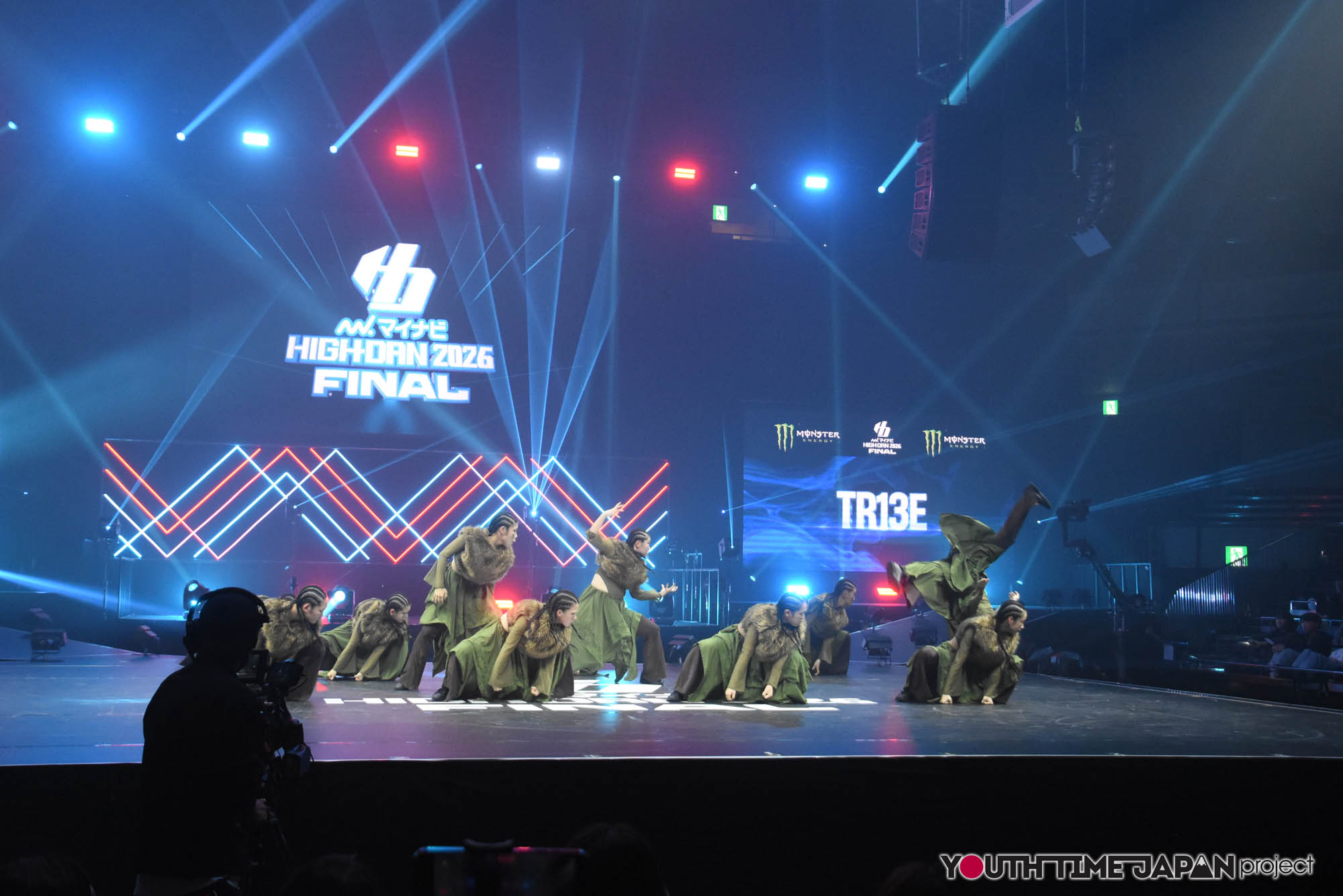 豊田大谷高等学校「TR13E」のマイナビHIGH FONAL 2026でのパフォーマンス