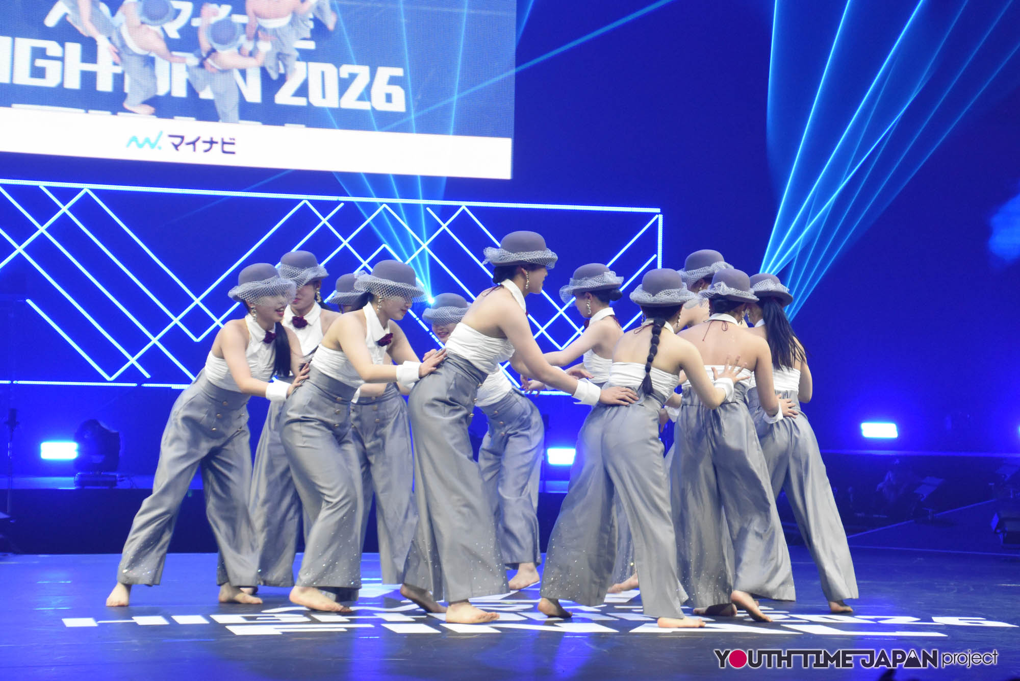 大商学園高等学校「Da・luce」のマイナビHIGH FONAL 2026でのパフォーマンス