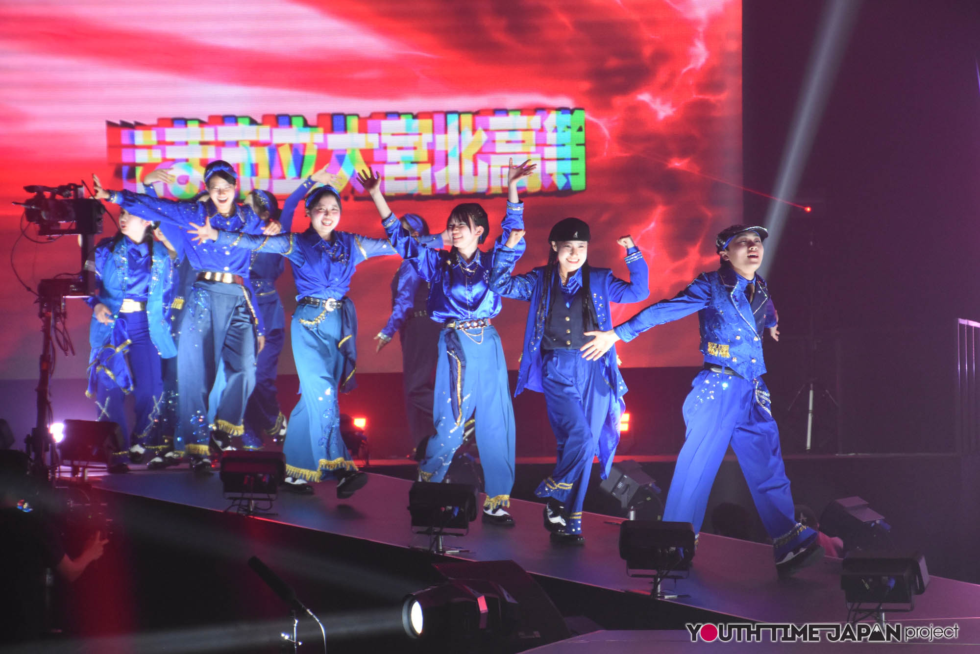 さいたま市立大宮北高等学校「crewRiSE」のハイダンファイナル2026でのパフォーマンス写真