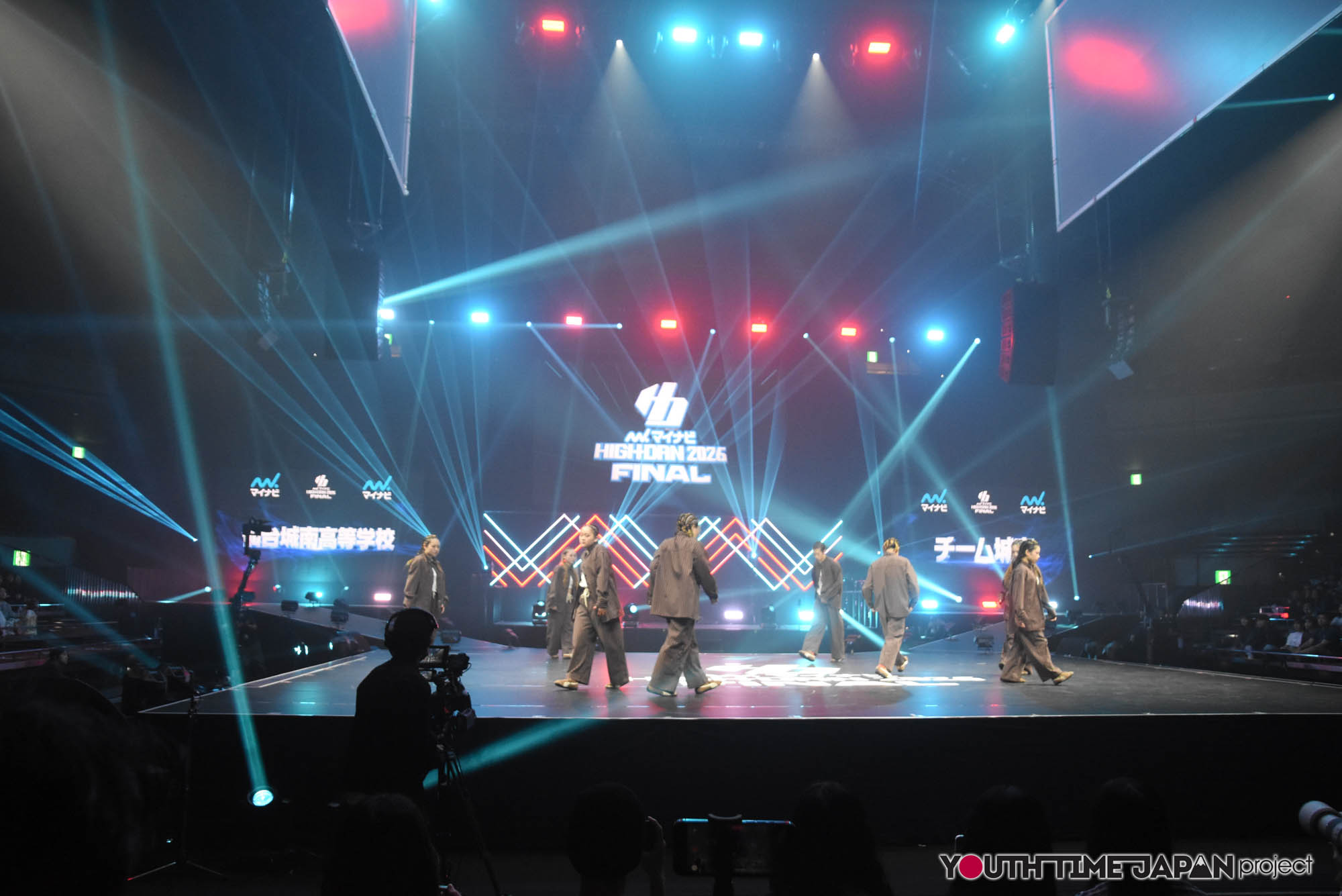 さいたま市立大宮北高等学校「crewRiSE」のマイナビHIGH FONAL 2026でのパフォーマンス