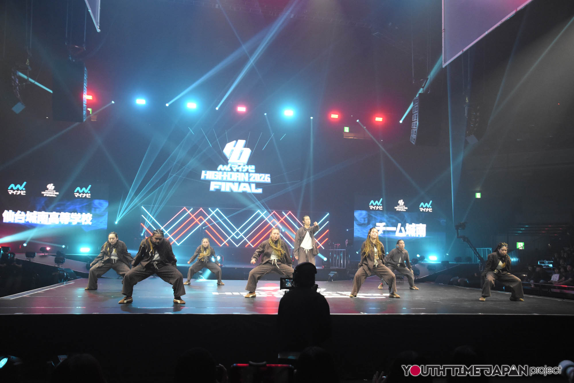 さいたま市立大宮北高等学校「crewRiSE」のマイナビHIGH FONAL 2026でのパフォーマンス
