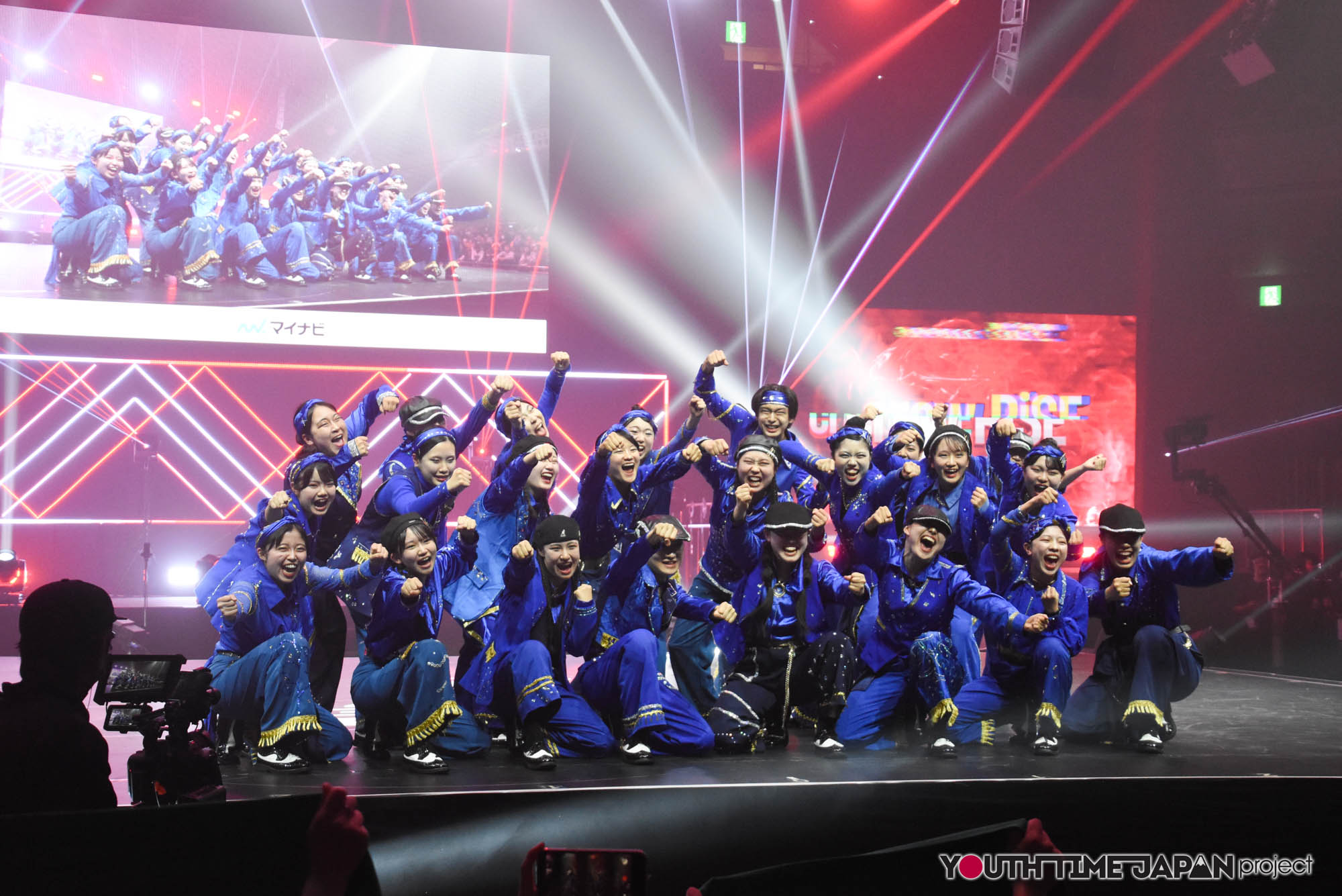 さいたま市立大宮北高等学校「crewRiSE」のハイダンファイナル2026でのパフォーマンス写真