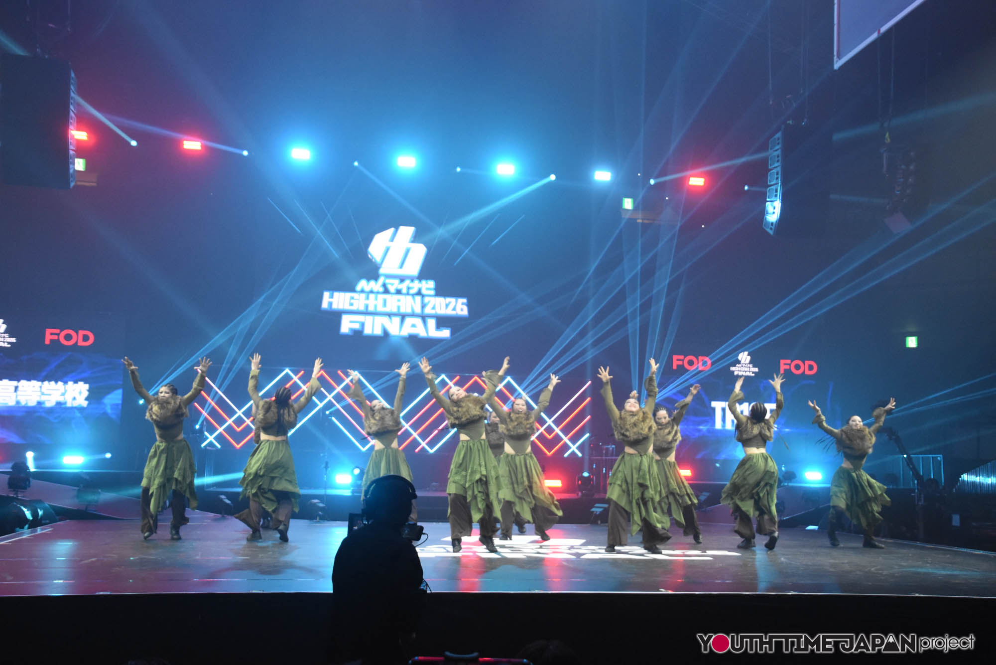 豊田大谷高等学校「TR13E」のマイナビHIGH FONAL 2026でのパフォーマンス