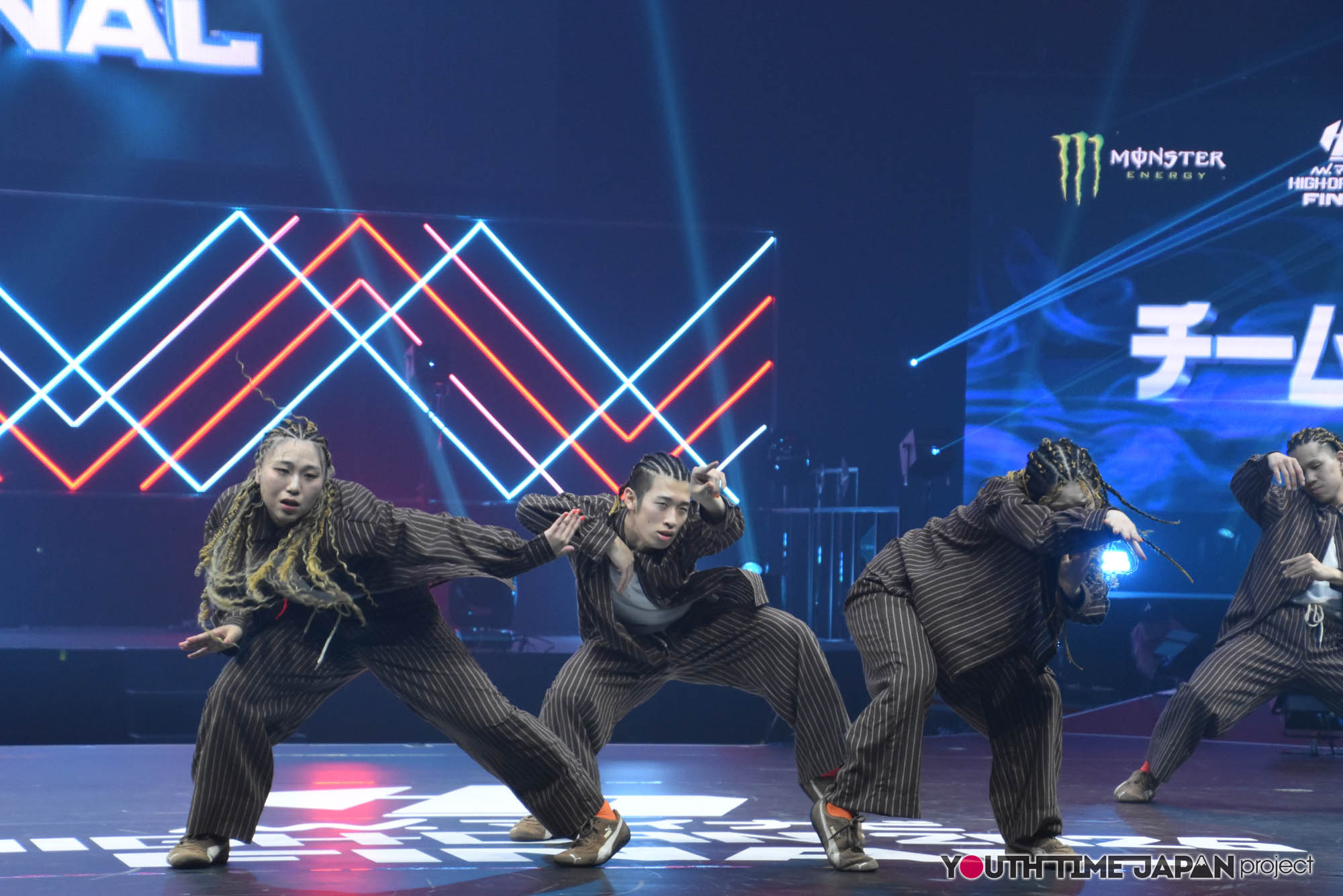 さいたま市立大宮北高等学校「crewRiSE」のマイナビHIGH FONAL 2026でのパフォーマンス