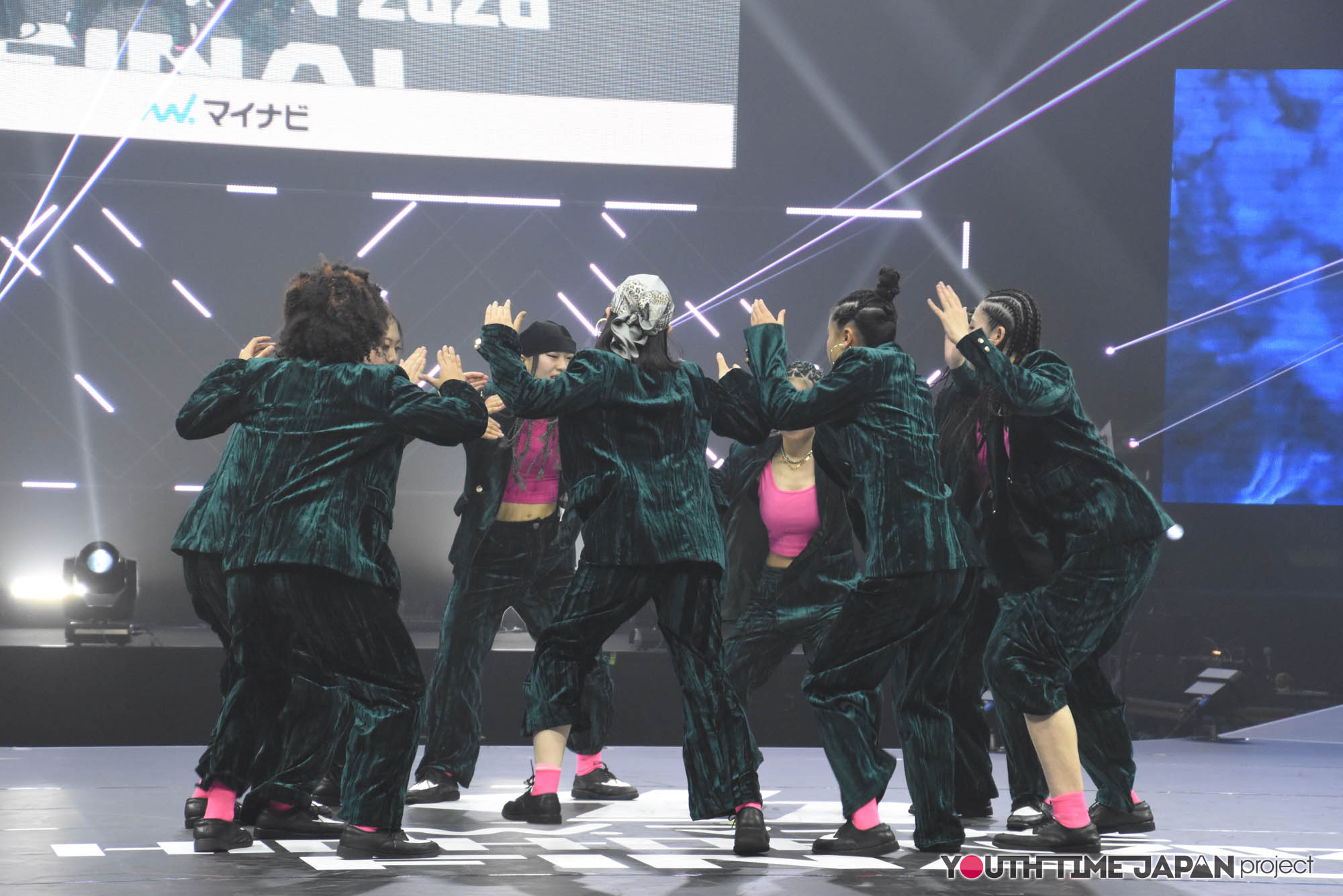 二松學舎大学附属高等学校「Butterflyeffect」のマイナビHIGH FONAL 2026でのパフォーマンス