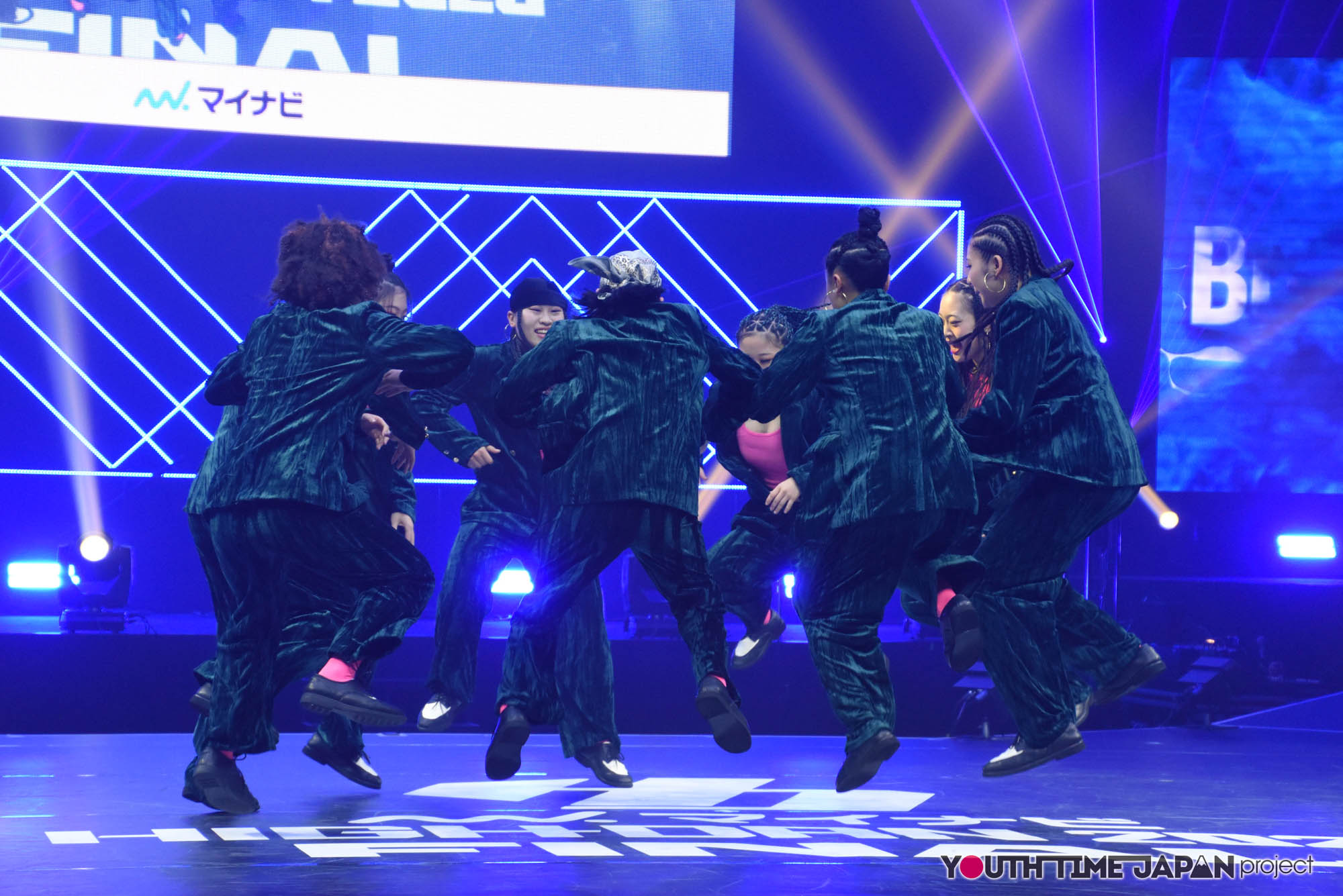 二松學舎大学附属高等学校「Butterflyeffect」のマイナビHIGH FONAL 2026でのパフォーマンス