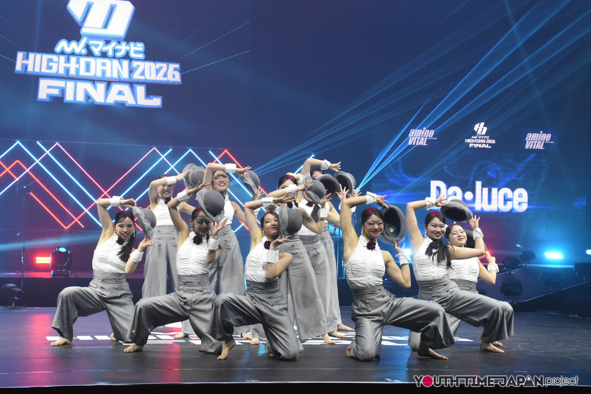 大商学園高等学校「Da・luce」のマイナビHIGH FONAL 2026でのパフォーマンス