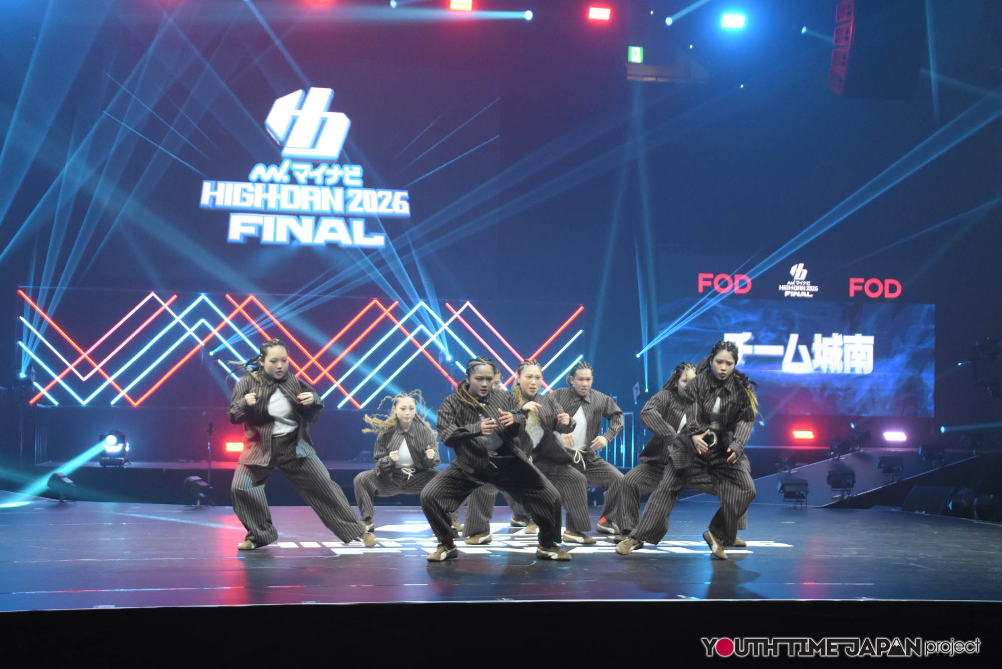 さいたま市立大宮北高等学校「crewRiSE」のマイナビHIGH FONAL 2026でのパフォーマンス