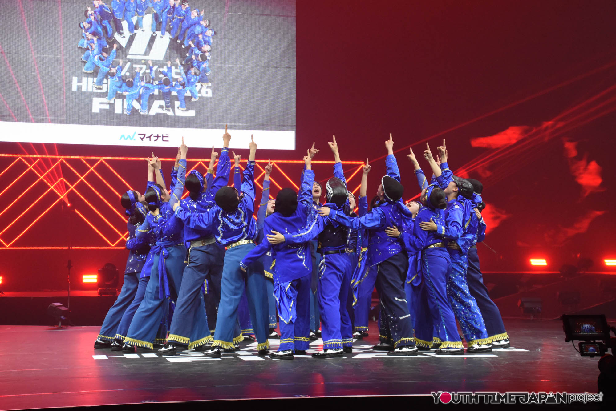 さいたま市立大宮北高等学校「crewRiSE」のハイダンファイナル2026でのパフォーマンス写真