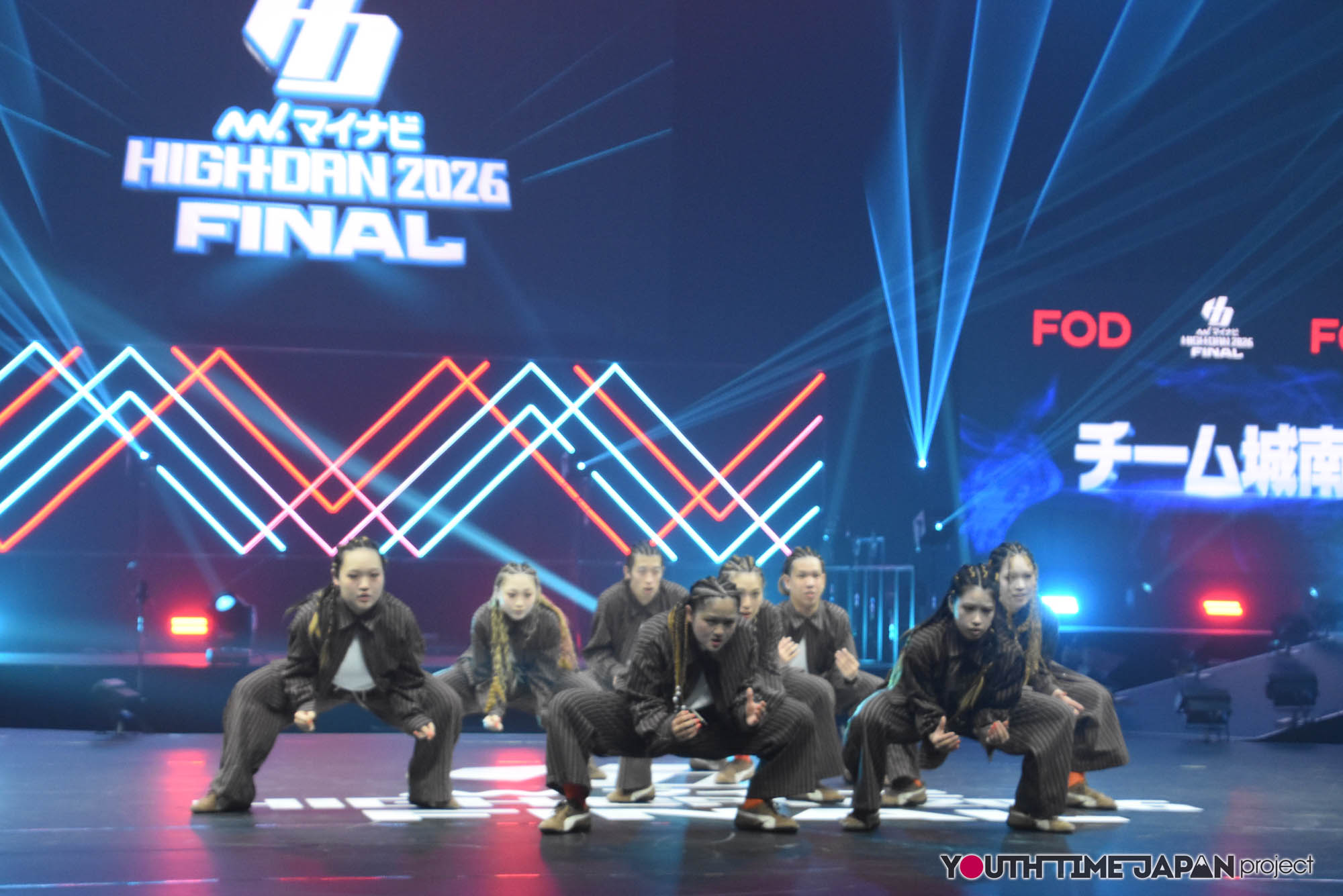 さいたま市立大宮北高等学校「crewRiSE」のマイナビHIGH FONAL 2026でのパフォーマンス