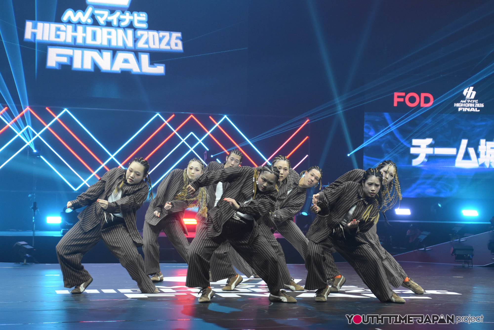 さいたま市立大宮北高等学校「crewRiSE」のマイナビHIGH FONAL 2026でのパフォーマンス