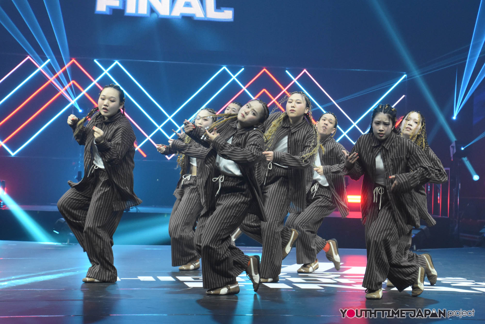 さいたま市立大宮北高等学校「crewRiSE」のマイナビHIGH FONAL 2026でのパフォーマンス