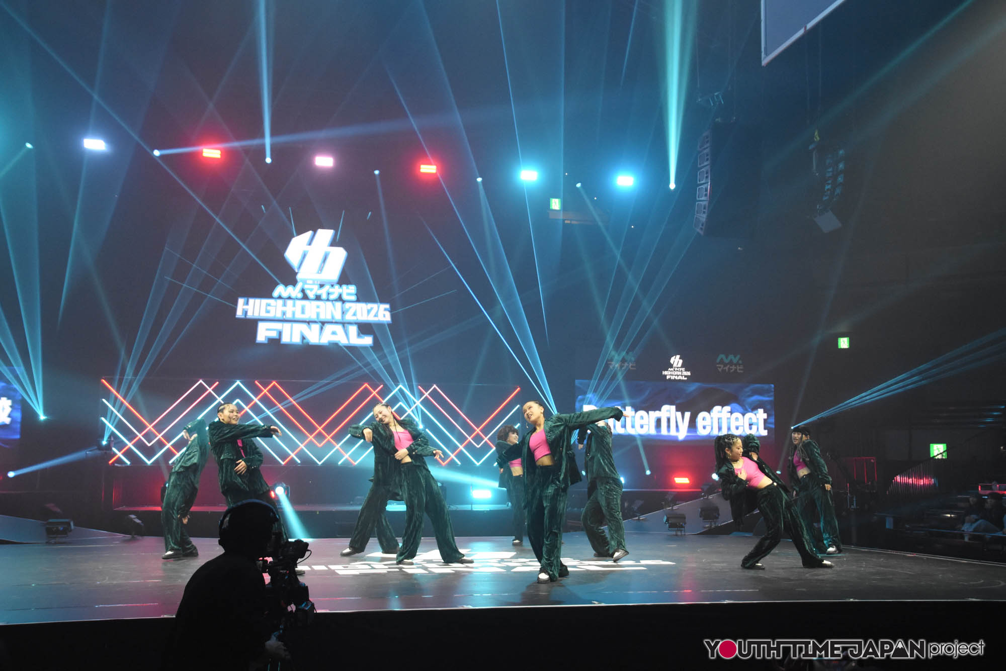 二松學舎大学附属高等学校「Butterflyeffect」のマイナビHIGH FONAL 2026でのパフォーマンス