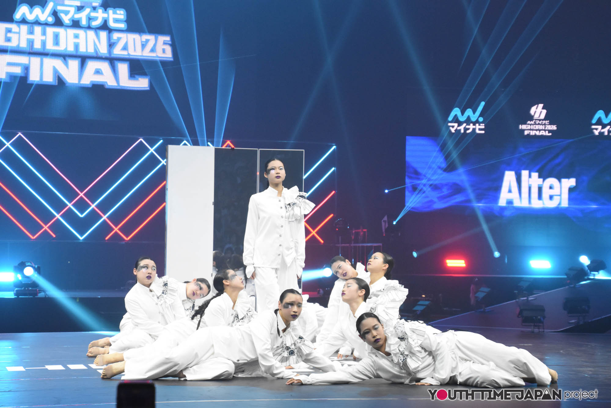 駒澤大学高等学校「Alter」のマイナビHIGH FONAL 2026でのパフォーマンス