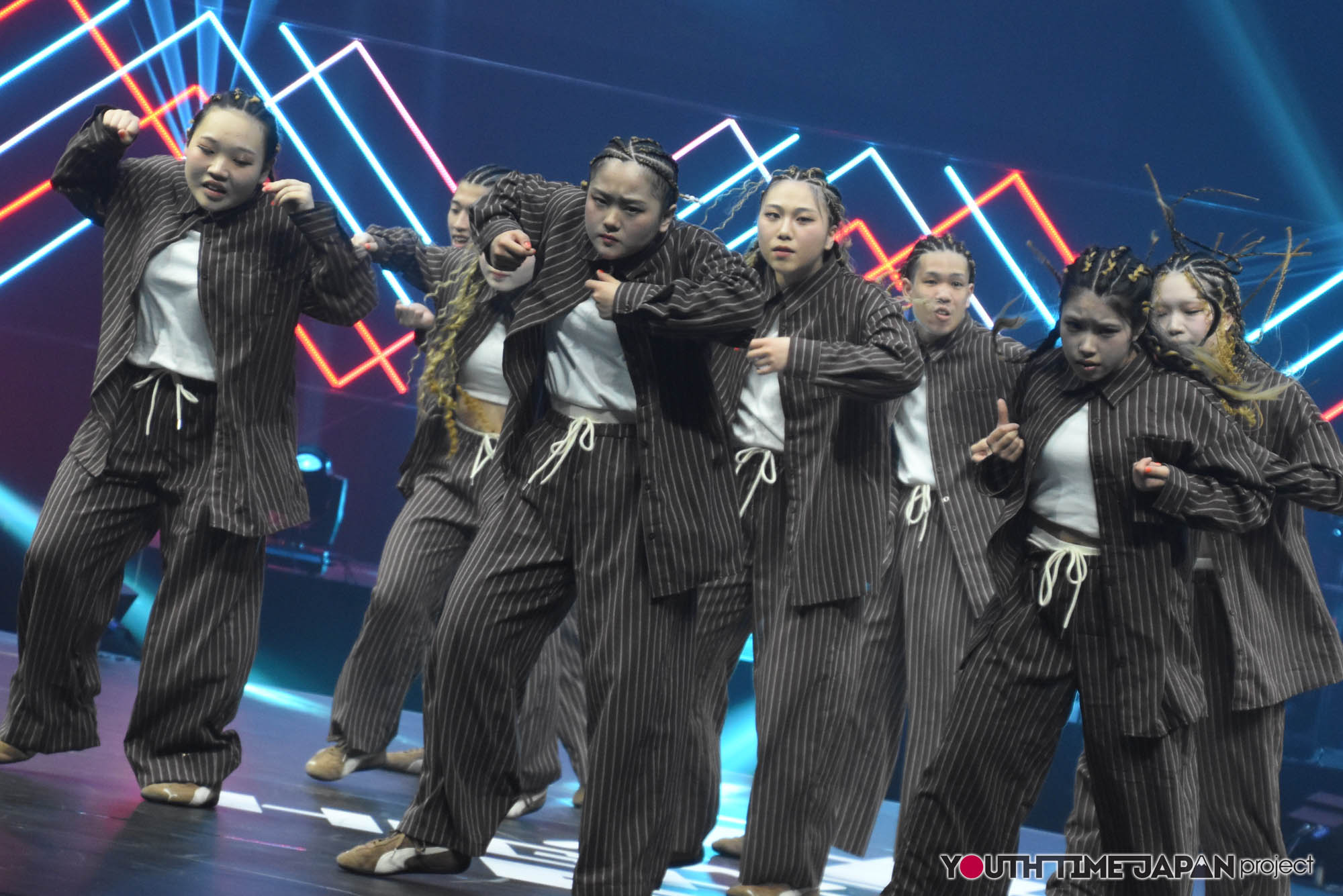 さいたま市立大宮北高等学校「crewRiSE」のマイナビHIGH FONAL 2026でのパフォーマンス