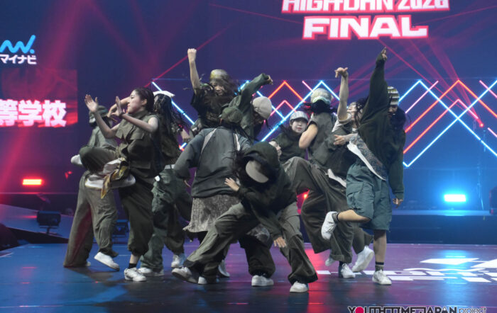 奈良市立一条高等学校「Abyssral」がマイナビ HIGHDAN 2026 FINAL LARGE部門でパフォーマンスを披露！