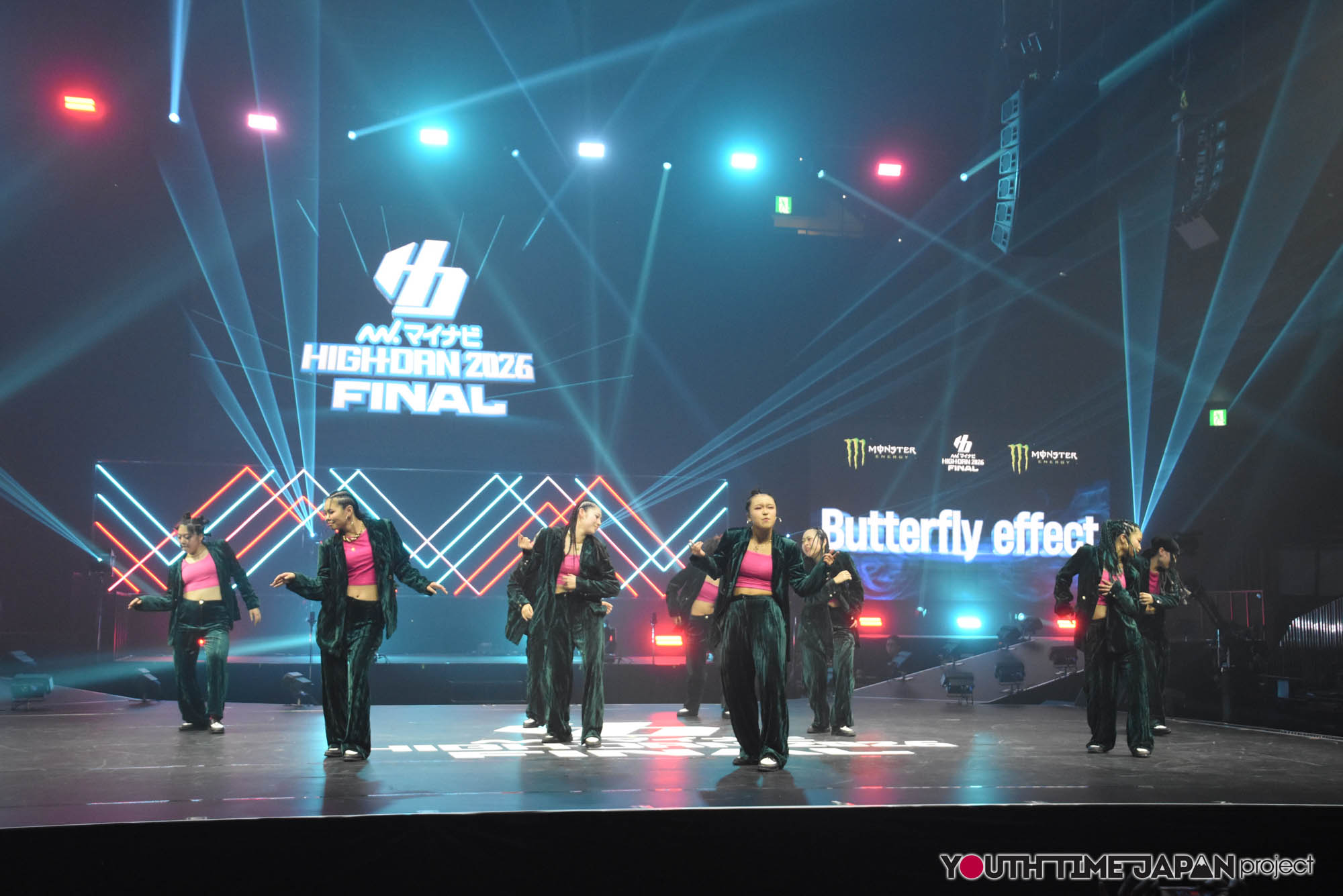 二松學舎大学附属高等学校「Butterflyeffect」のマイナビHIGH FONAL 2026でのパフォーマンス