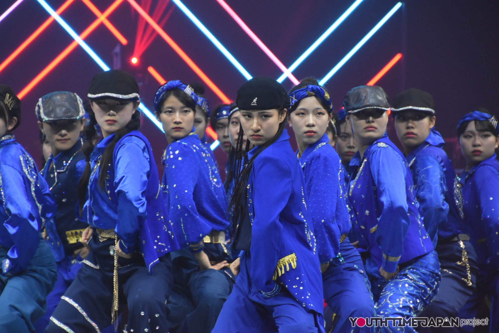 さいたま市立大宮北高等学校「crewRiSE」のハイダンファイナル2026でのパフォーマンス写真