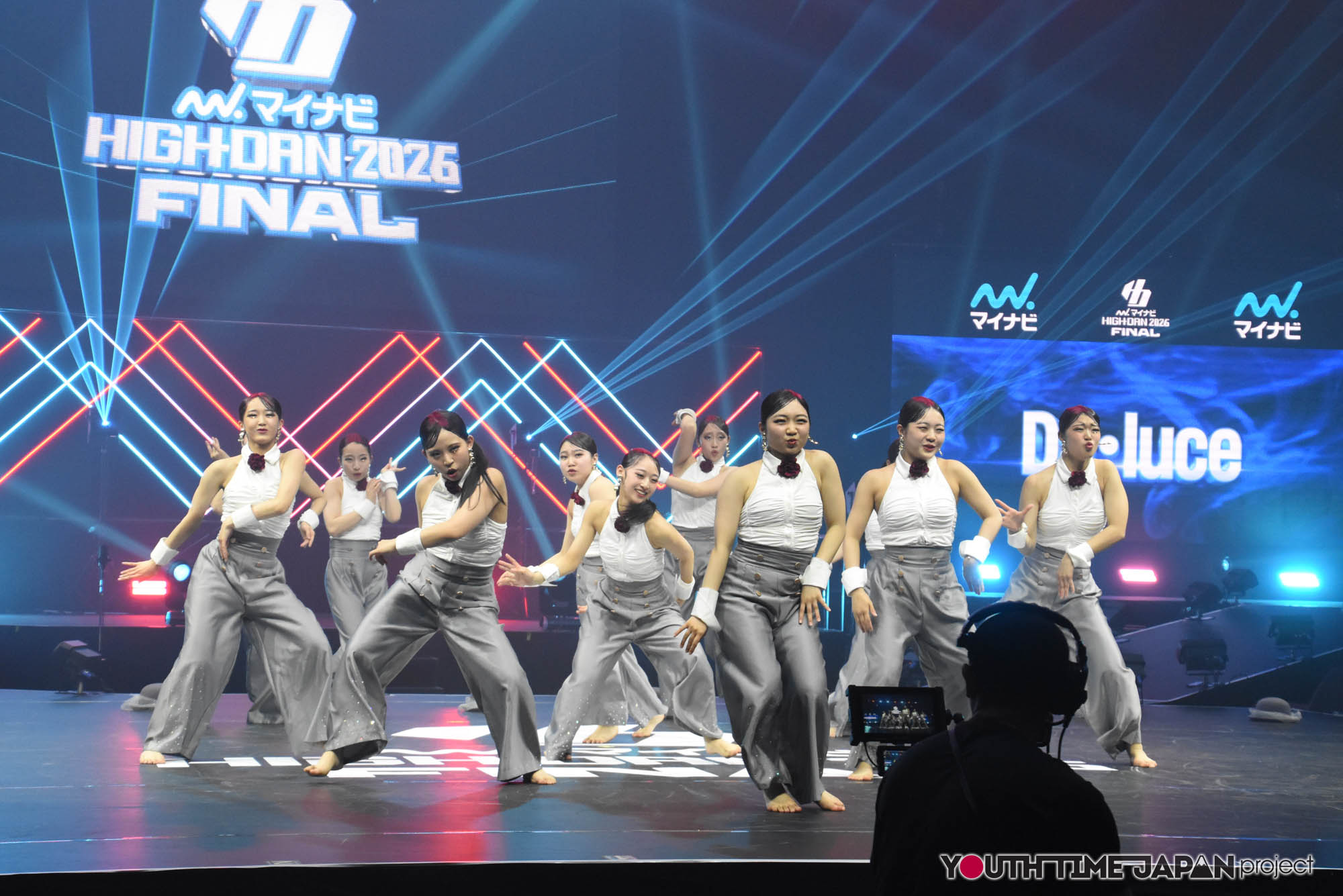 大商学園高等学校「Da・luce」のマイナビHIGH FONAL 2026でのパフォーマンス