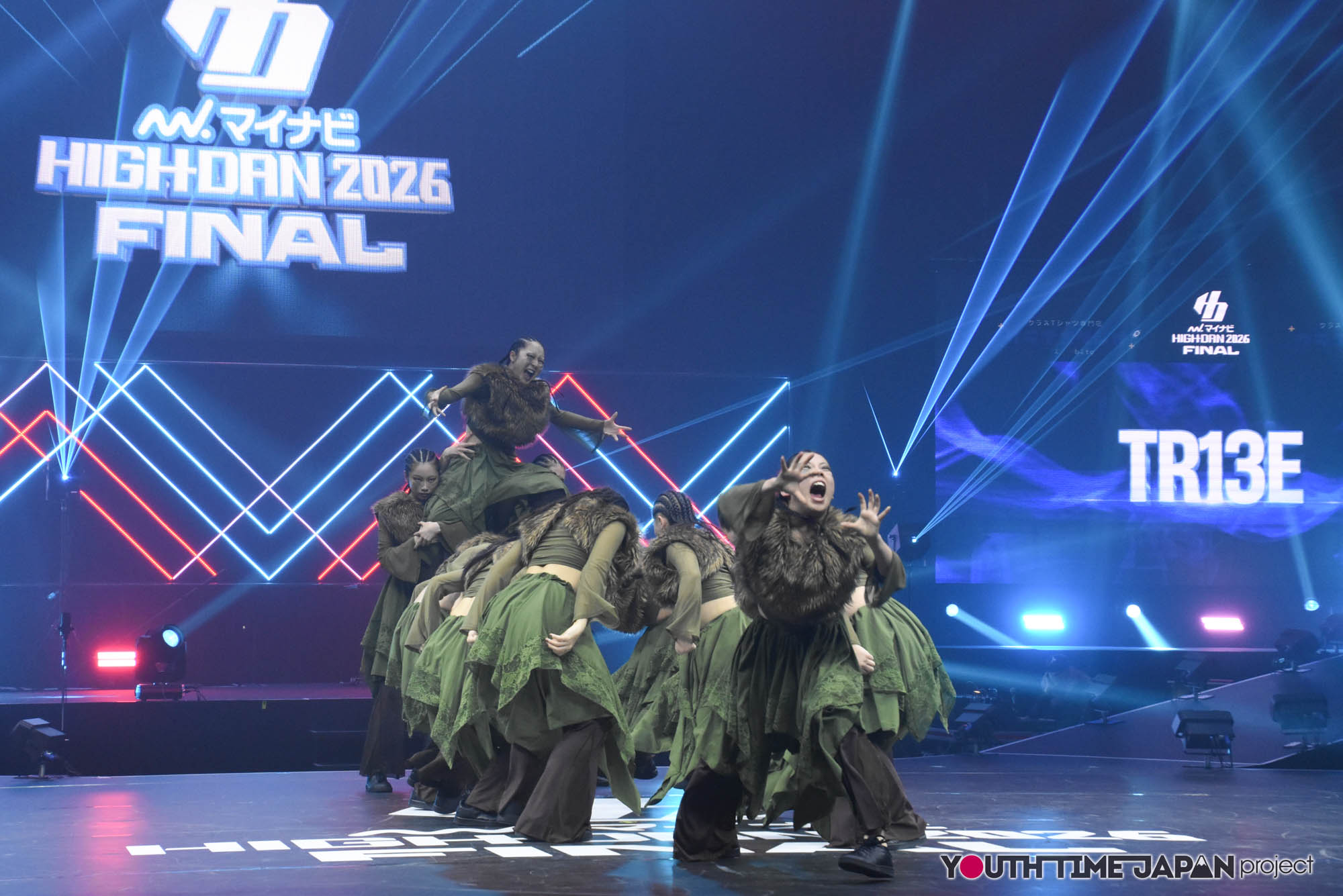 豊田大谷高等学校「TR13E」のマイナビHIGH FONAL 2026でのパフォーマンス